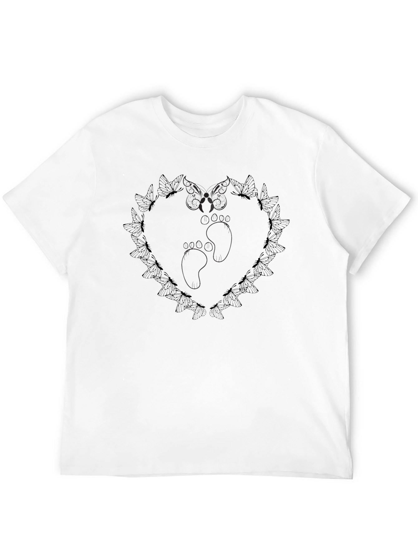 Butterfly Heart T-Shirt