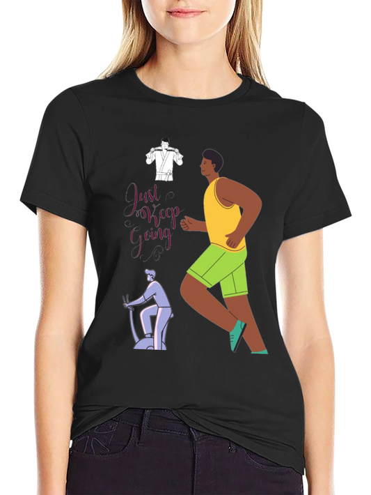 Just Keep Going Graphic Tee