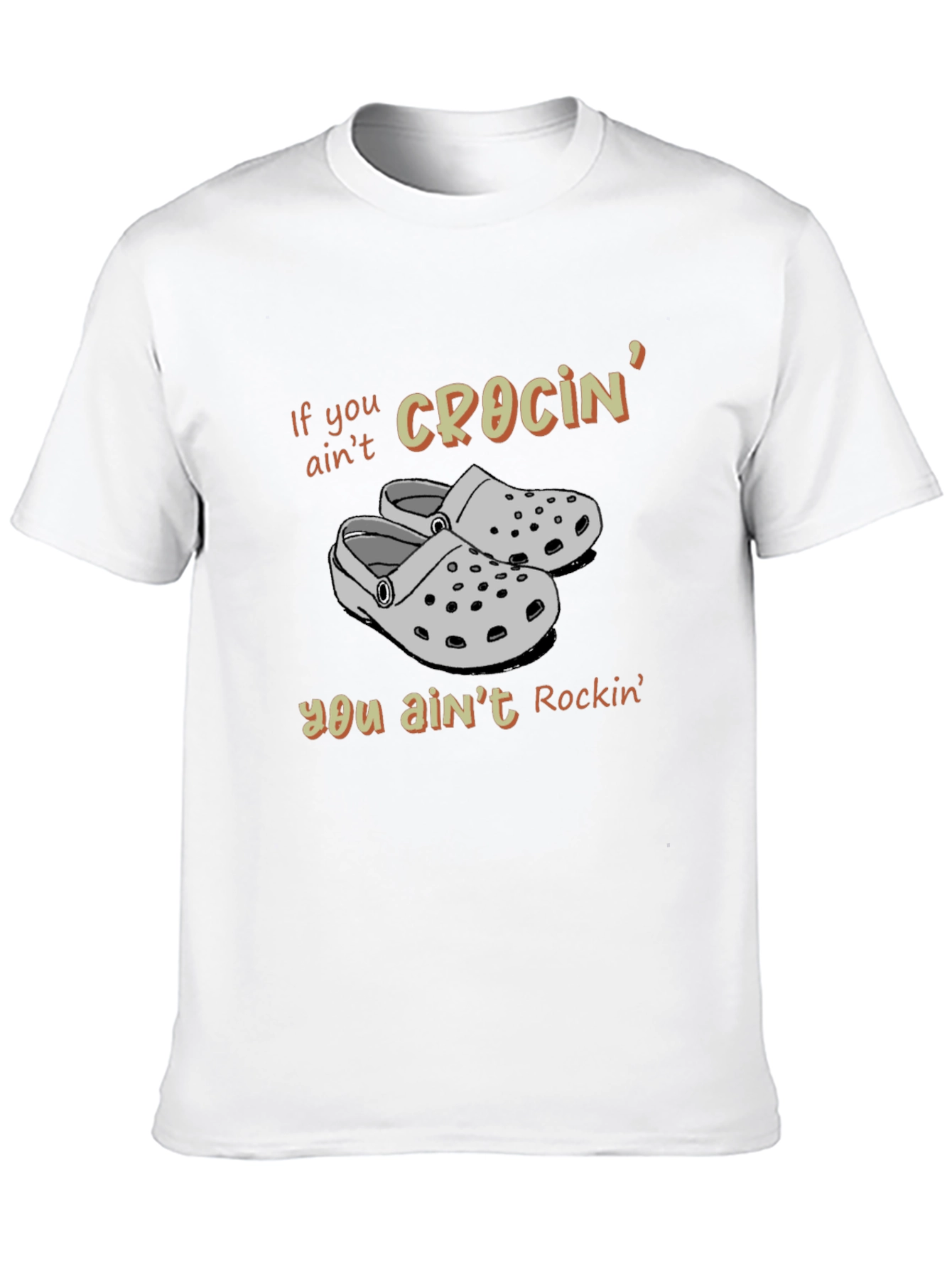 Crocin Rockin Graphic T-Shirt