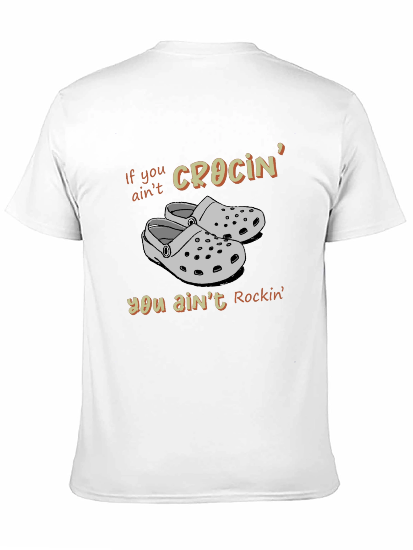 Crocin Rockin Graphic T-Shirt