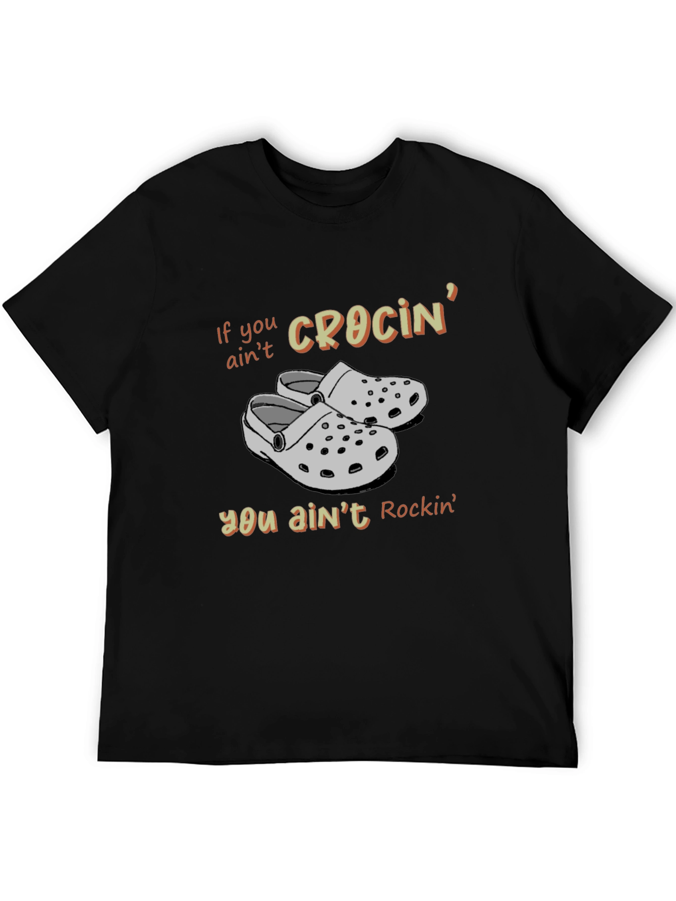 Crocin Rockin Graphic T-Shirt