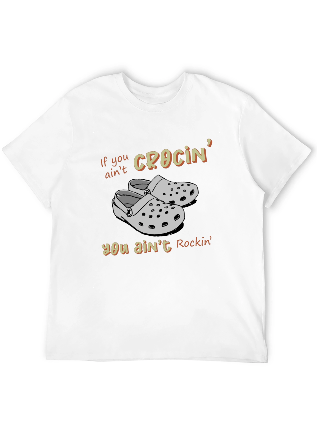 Crocin Rockin Graphic T-Shirt