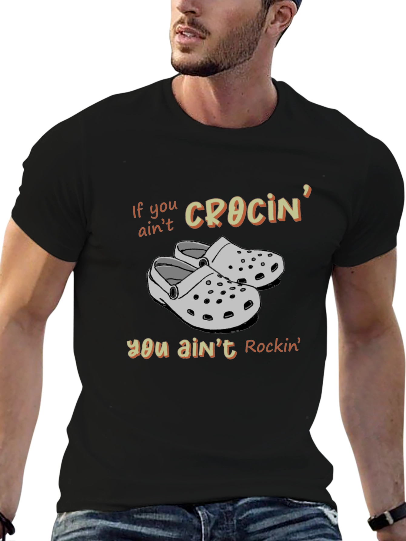 Crocin Rockin Graphic T-Shirt