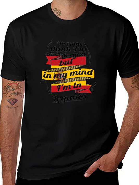 Leganes Mind T-Shirt - Spain Travel Souvenir Tee