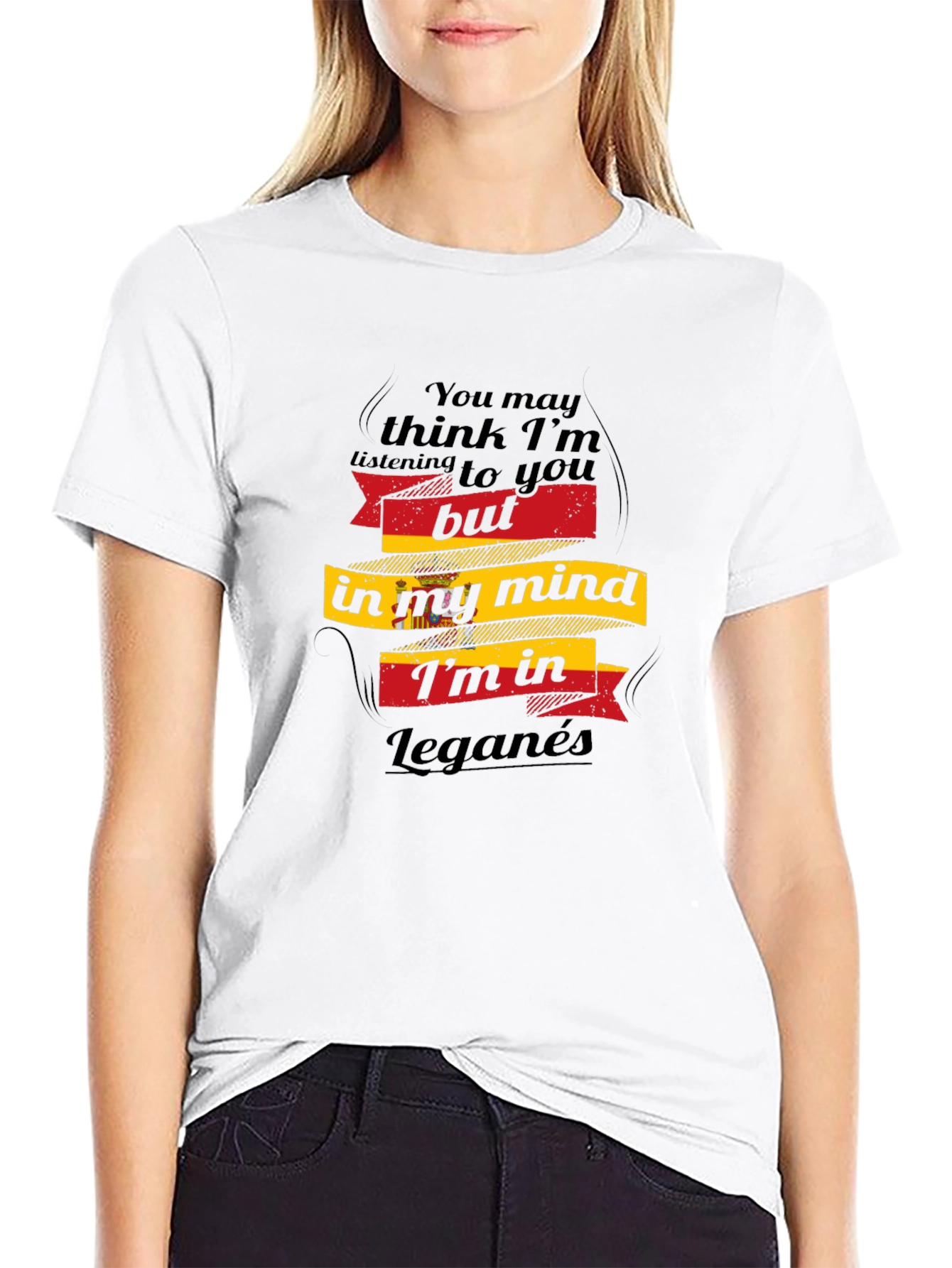 Leganes Mind T-Shirt - Spain Travel Souvenir Tee