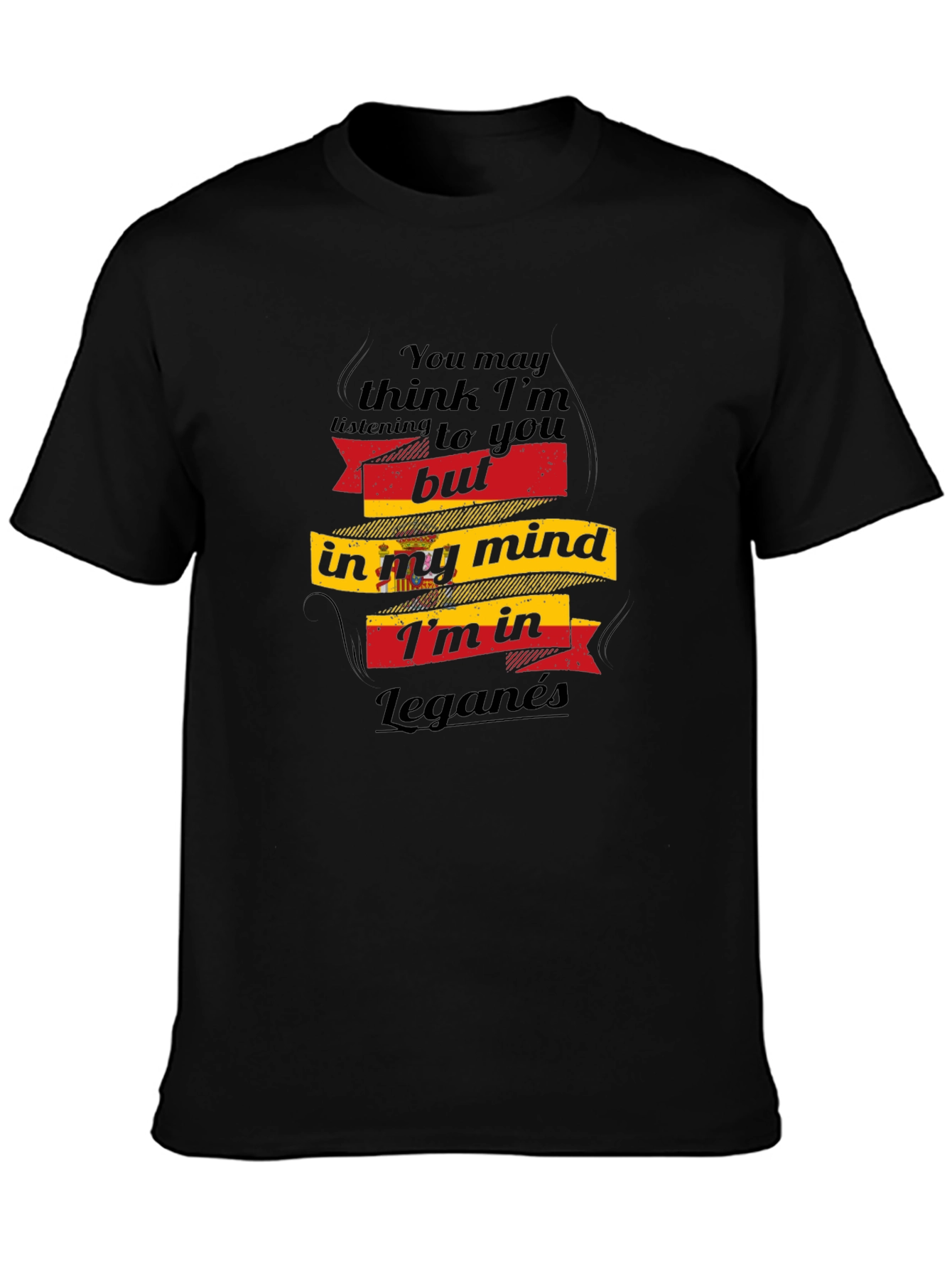 Leganes Mind T-Shirt - Spain Travel Souvenir Tee