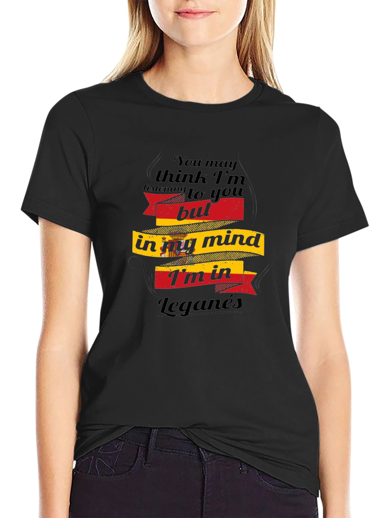 Leganes Mind T-Shirt - Spain Travel Souvenir Tee