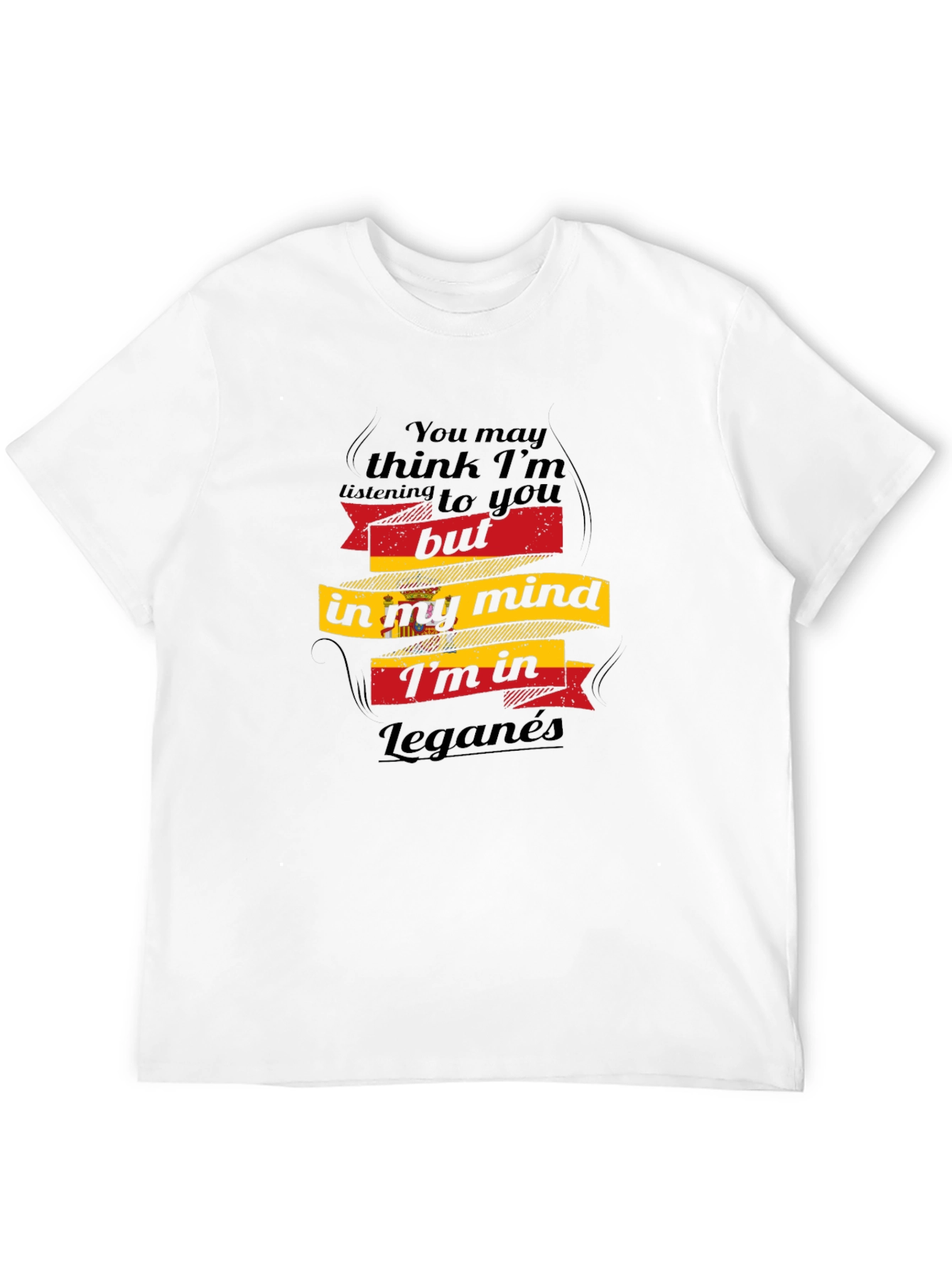 Leganes Mind T-Shirt - Spain Travel Souvenir Tee