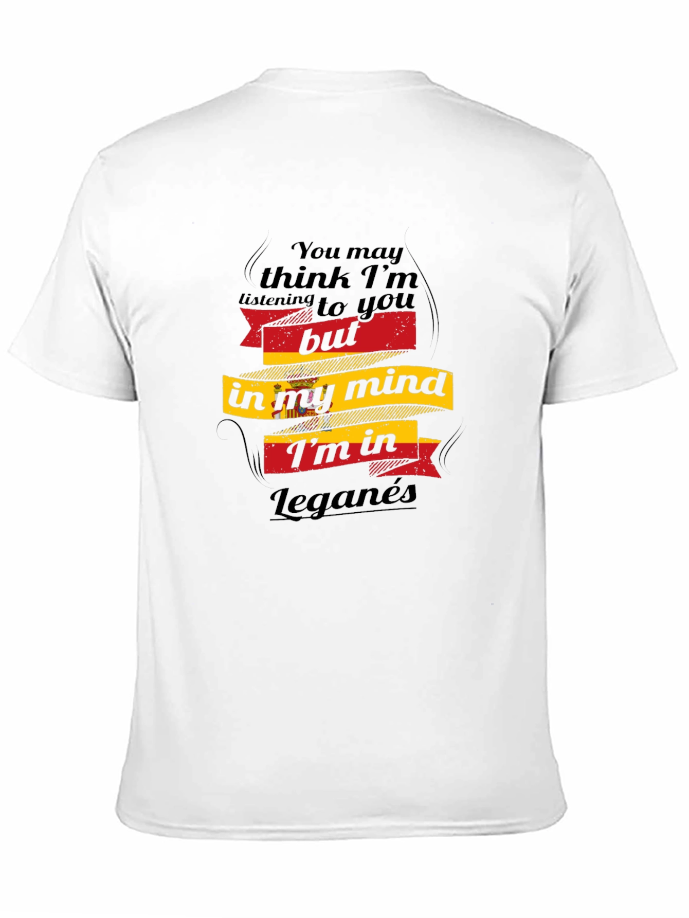 Leganes Mind T-Shirt - Spain Travel Souvenir Tee