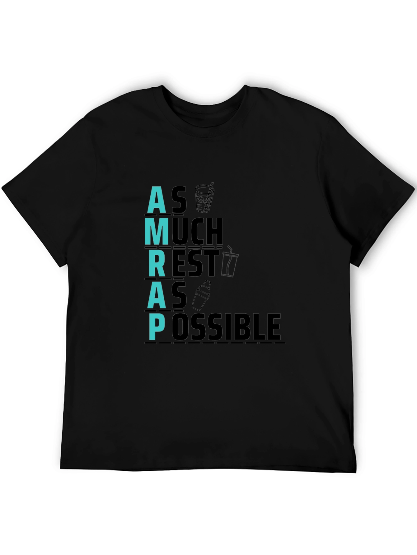 AMRAP - As Much Rest As Possible - T-Shirt