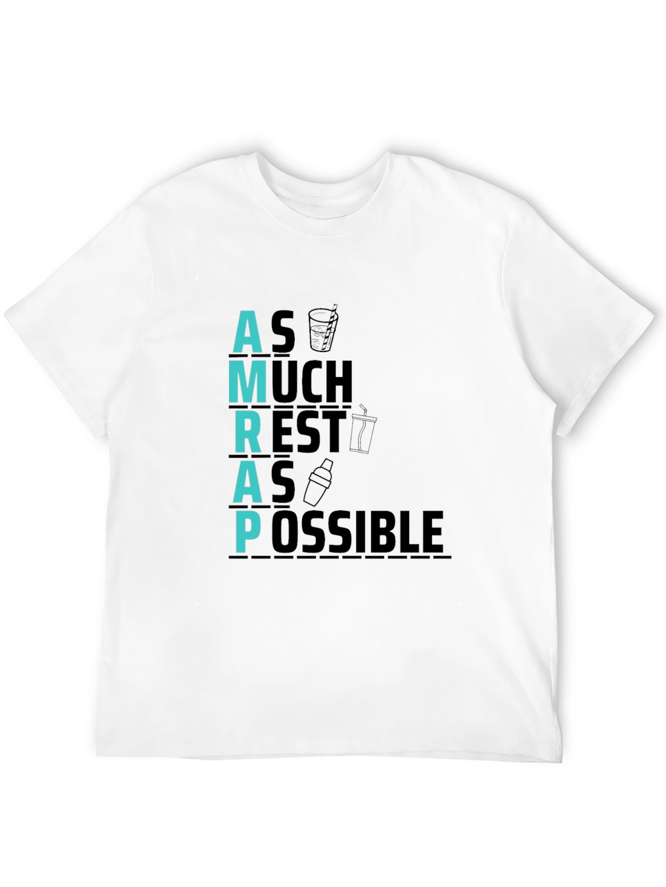 AMRAP - As Much Rest As Possible - T-Shirt