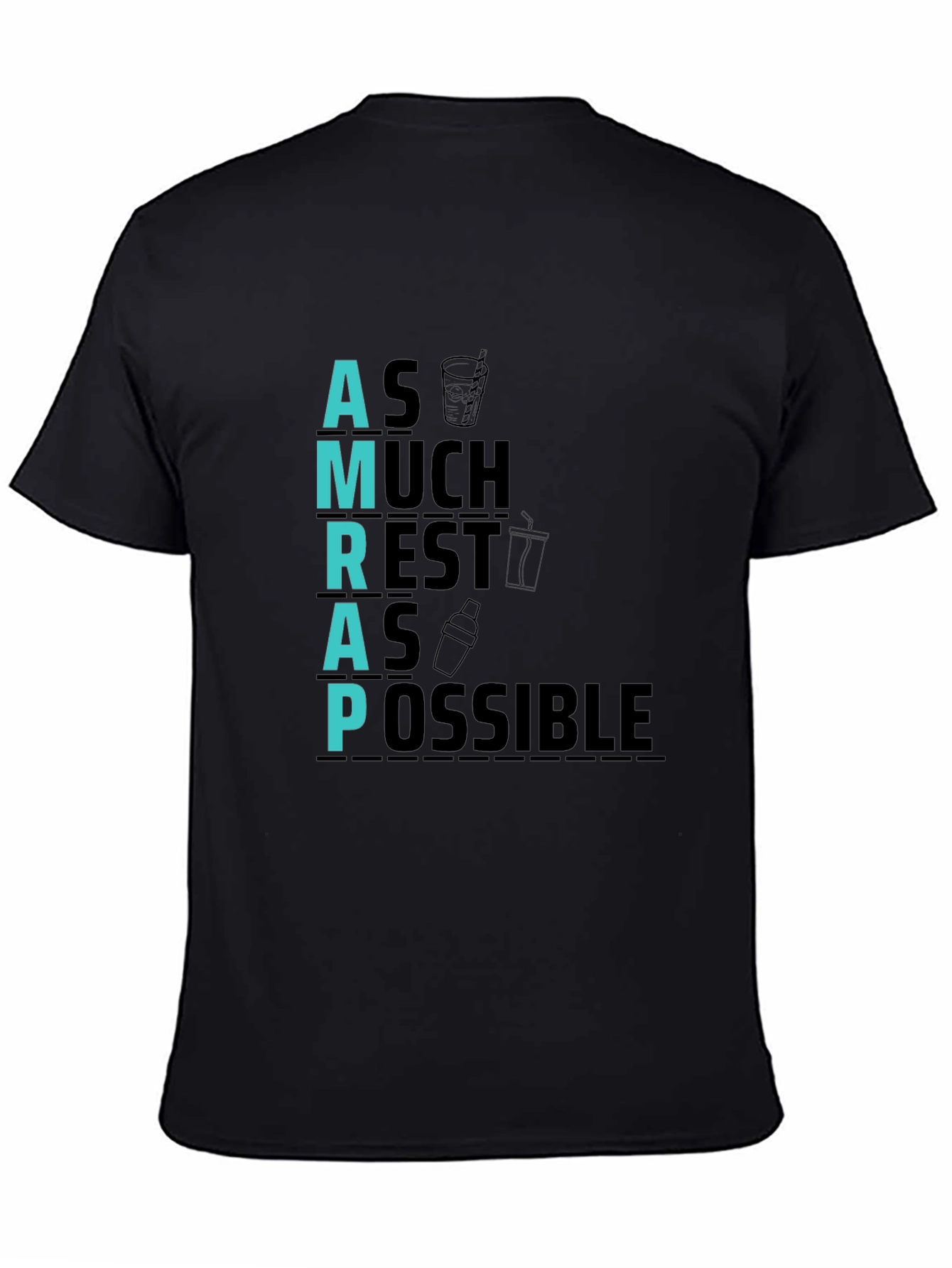 AMRAP - As Much Rest As Possible - T-Shirt