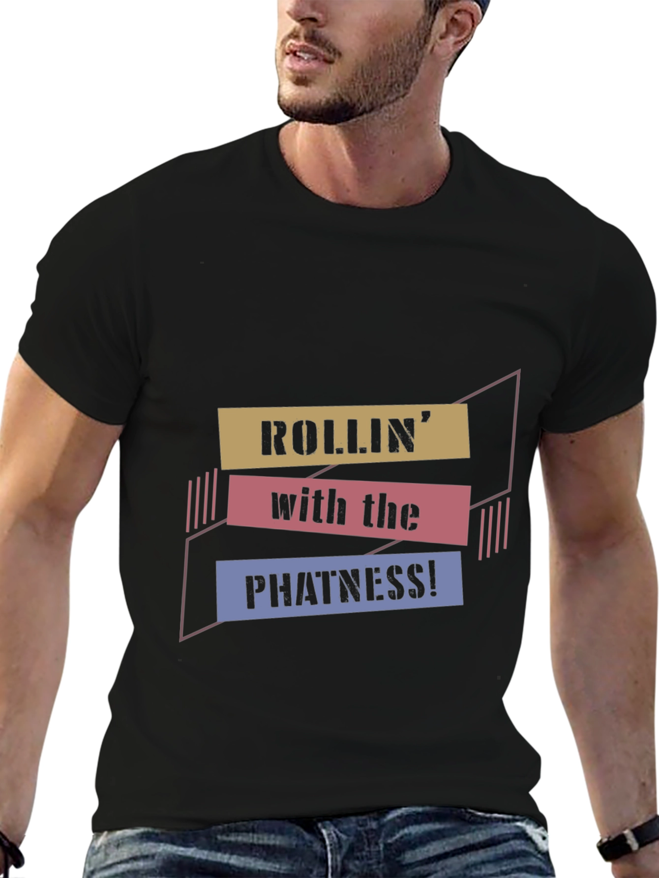 Rollin with the Phatness Graphic Tee