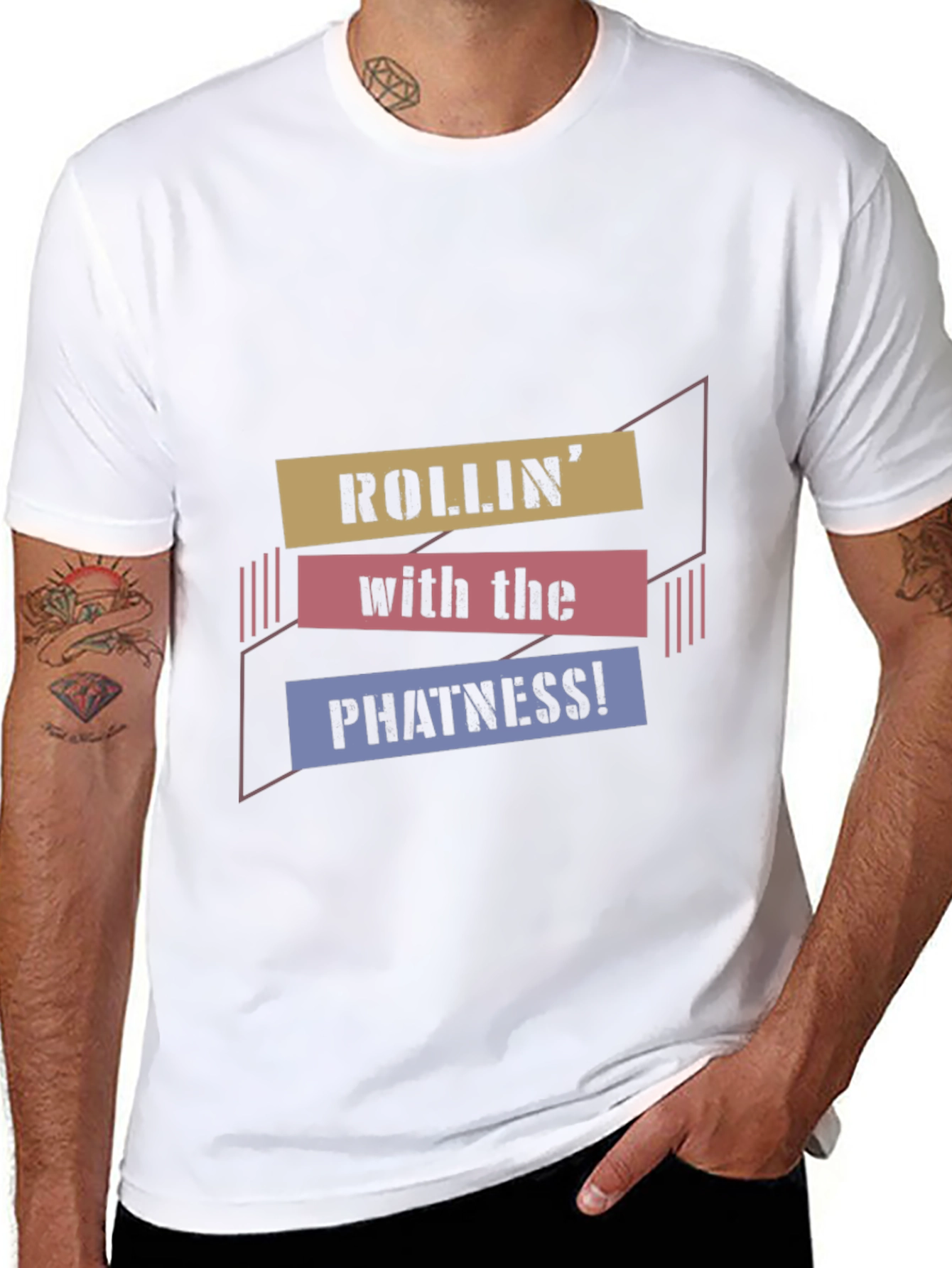 Rollin with the Phatness Graphic Tee