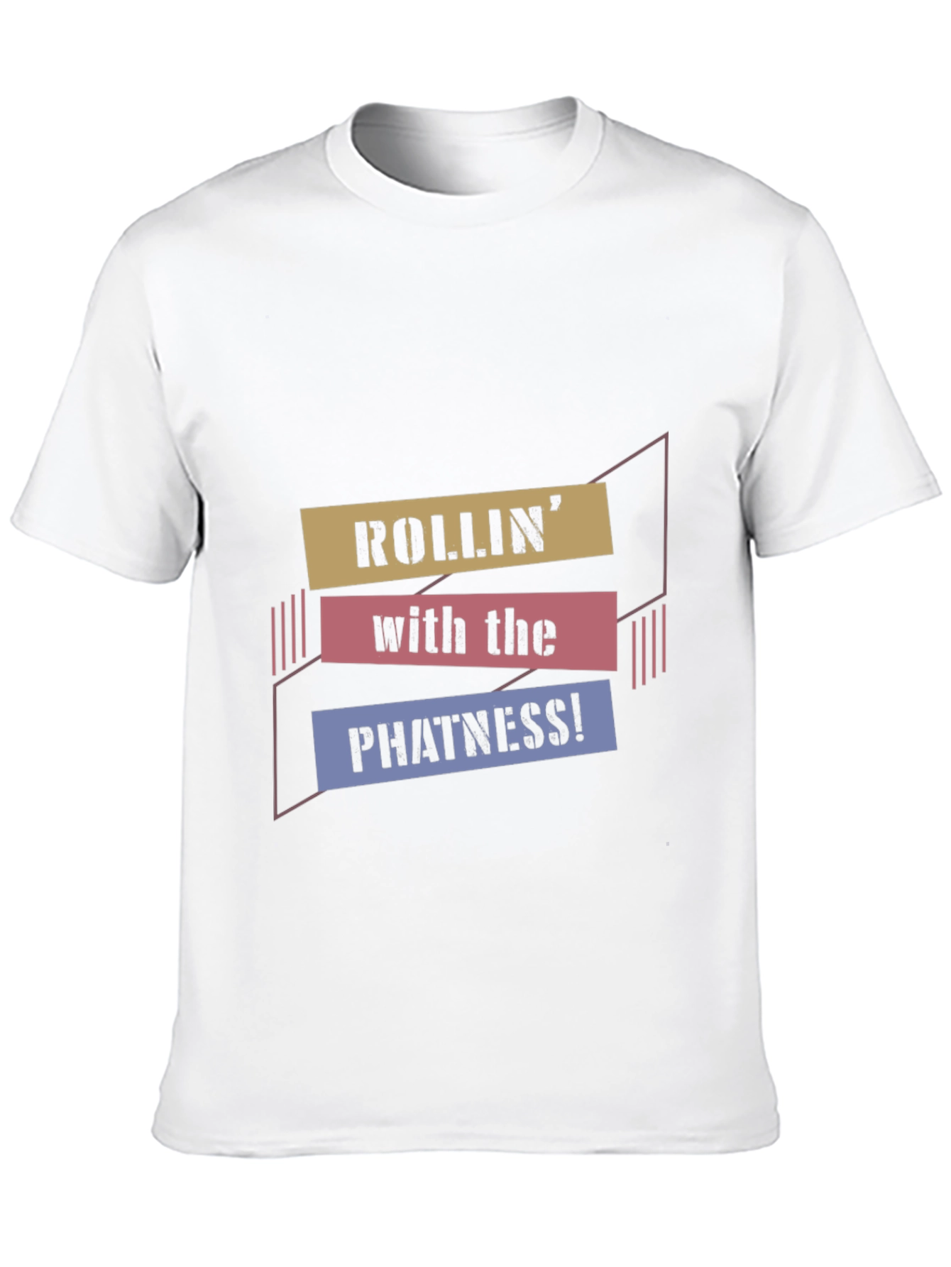 Rollin with the Phatness Graphic Tee