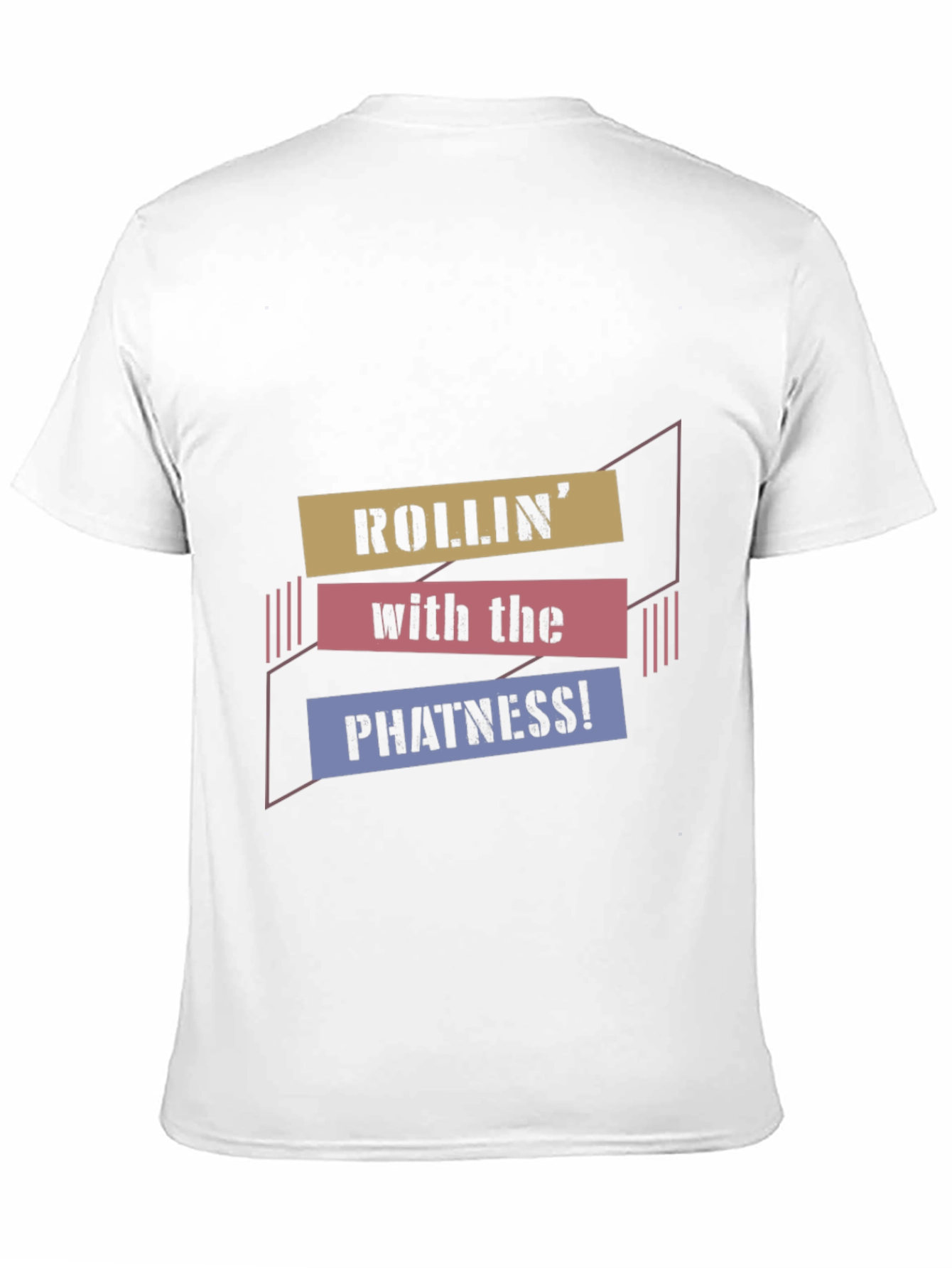 Rollin with the Phatness Graphic Tee