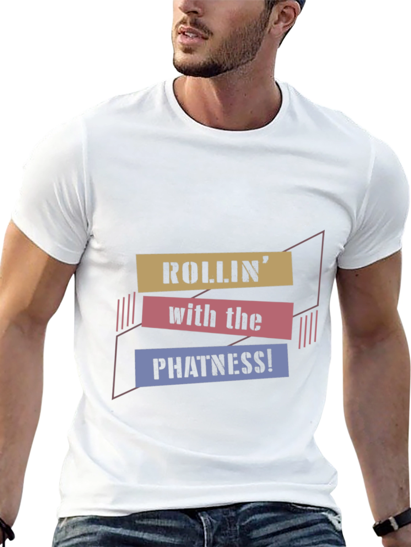 Rollin with the Phatness Graphic Tee