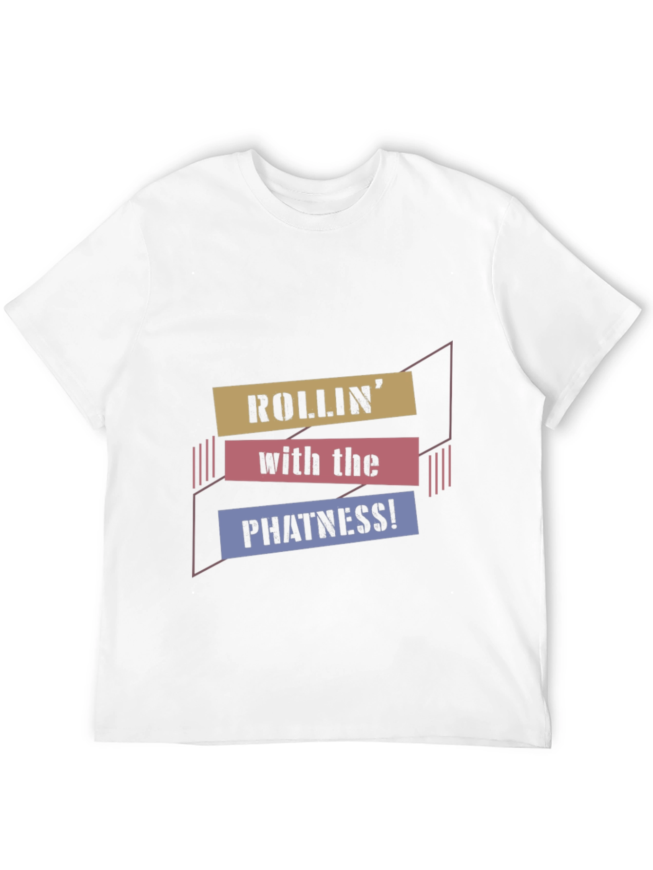 Rollin with the Phatness Graphic Tee
