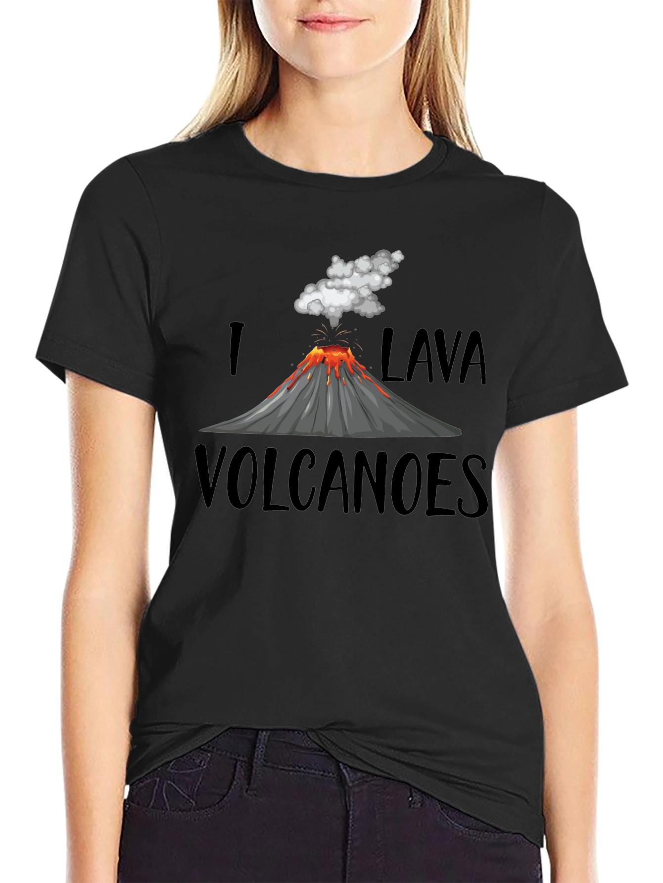 I Lava Volcanoes T-Shirt - Erupting Style