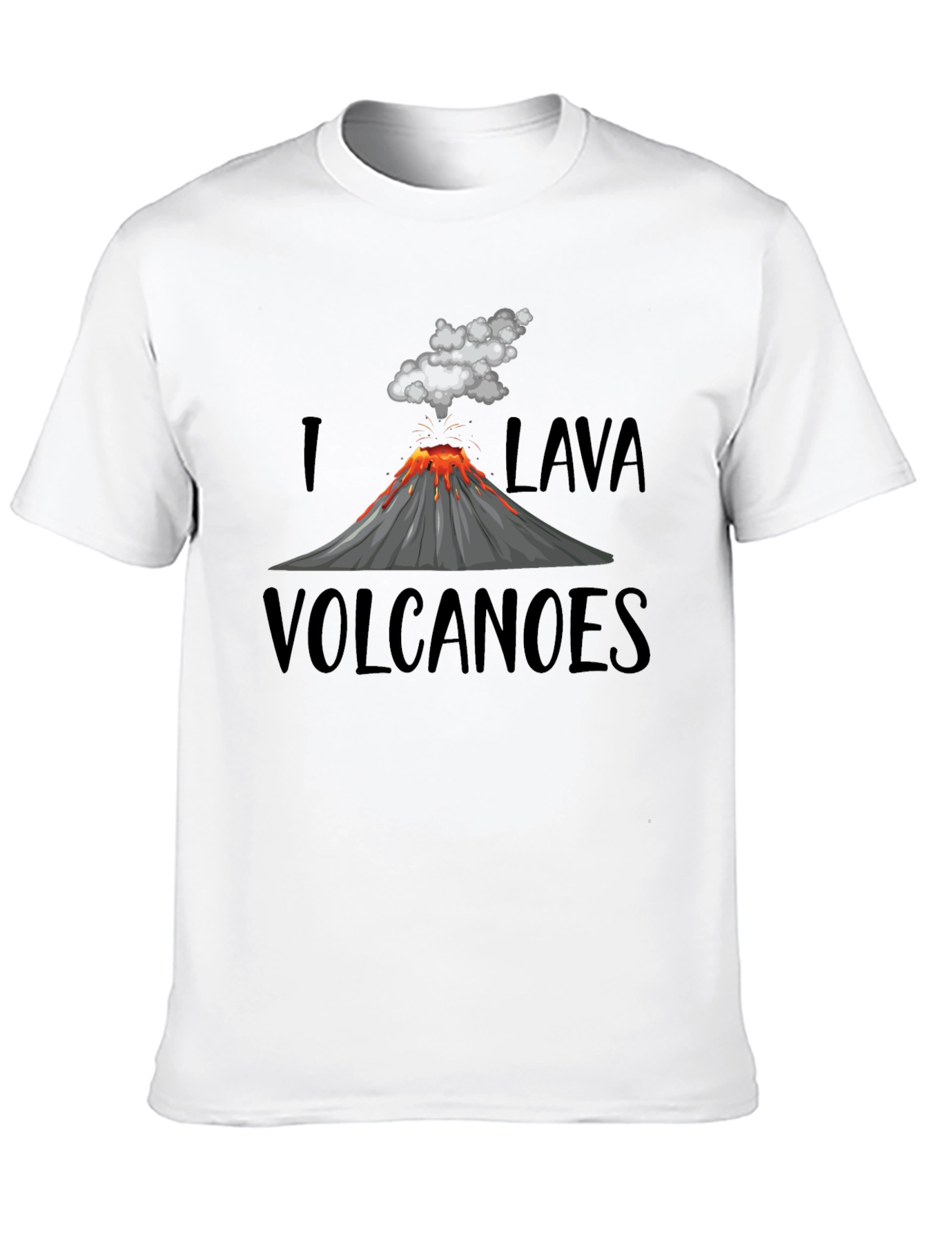 I Lava Volcanoes T-Shirt - Erupting Style
