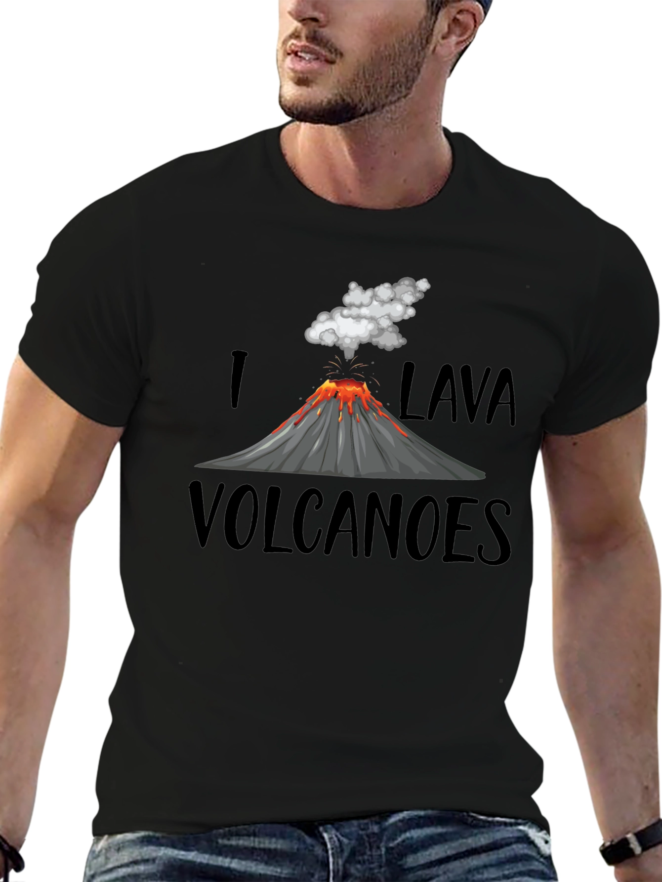 I Lava Volcanoes T-Shirt - Erupting Style