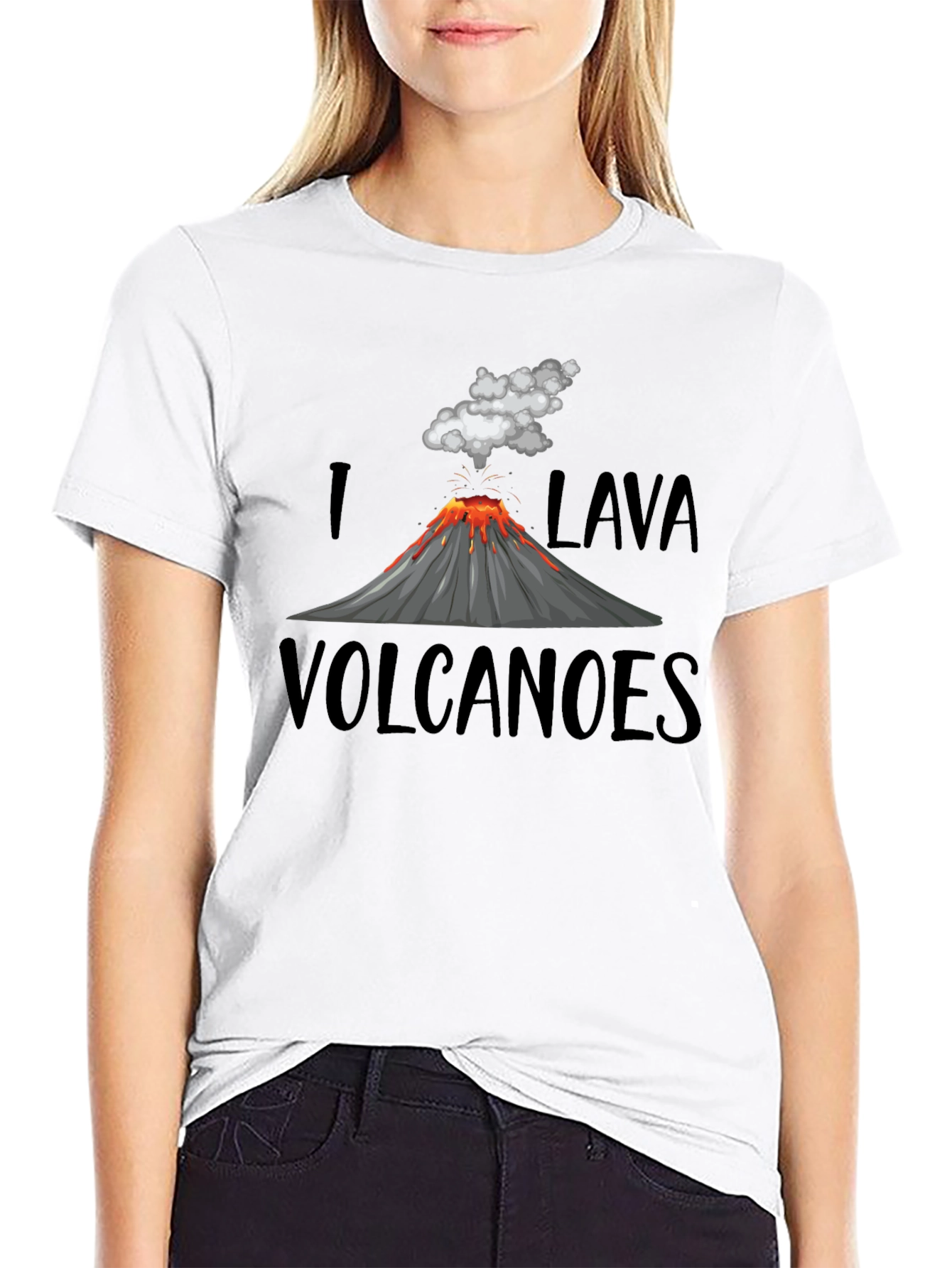 I Lava Volcanoes T-Shirt - Erupting Style