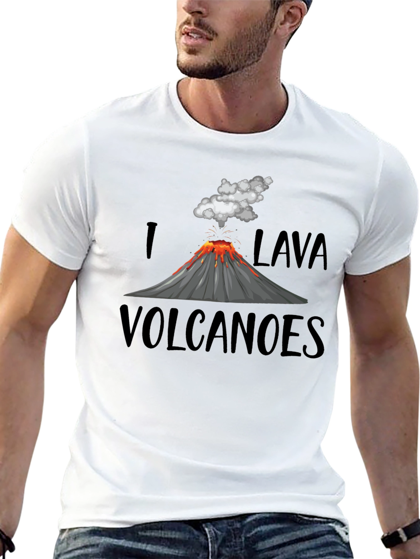 I Lava Volcanoes T-Shirt - Erupting Style