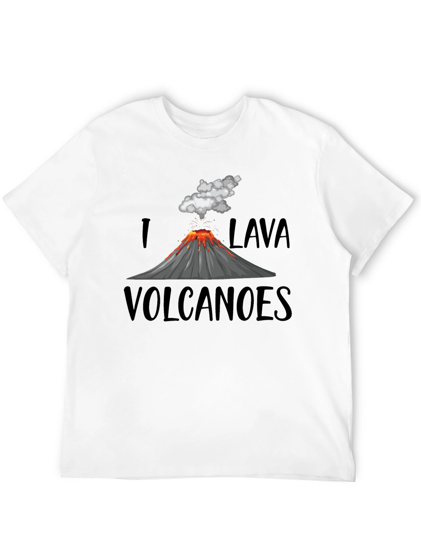 I Lava Volcanoes T-Shirt - Erupting Style