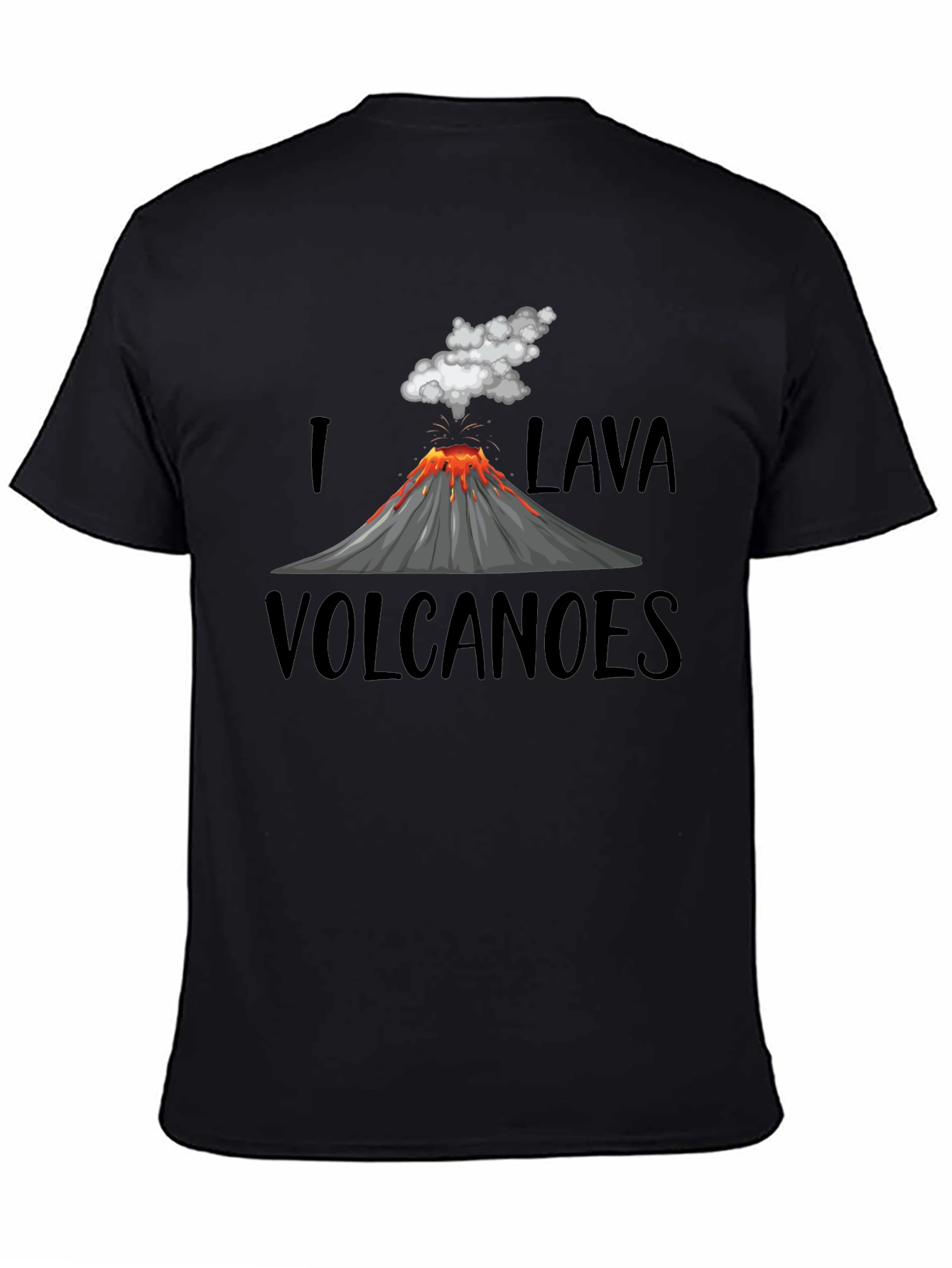 I Lava Volcanoes T-Shirt - Erupting Style