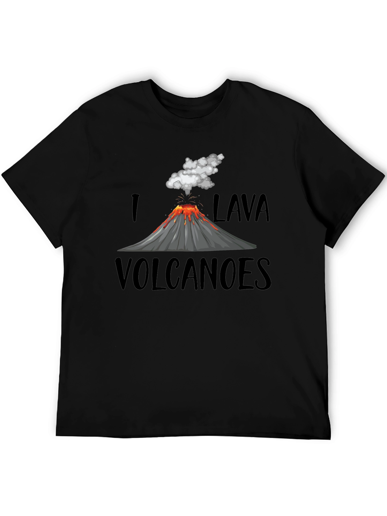 I Lava Volcanoes T-Shirt - Erupting Style