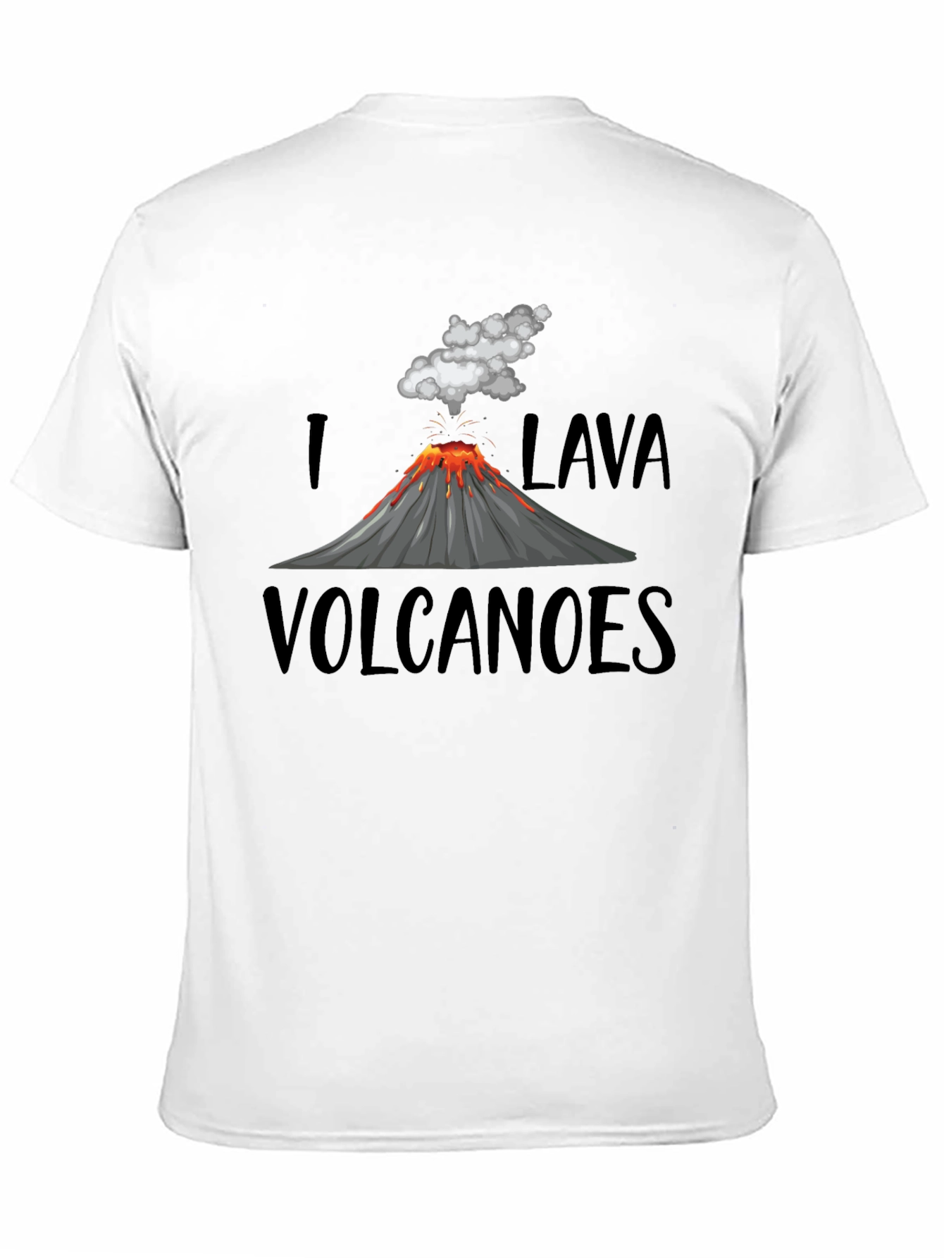 I Lava Volcanoes T-Shirt - Erupting Style