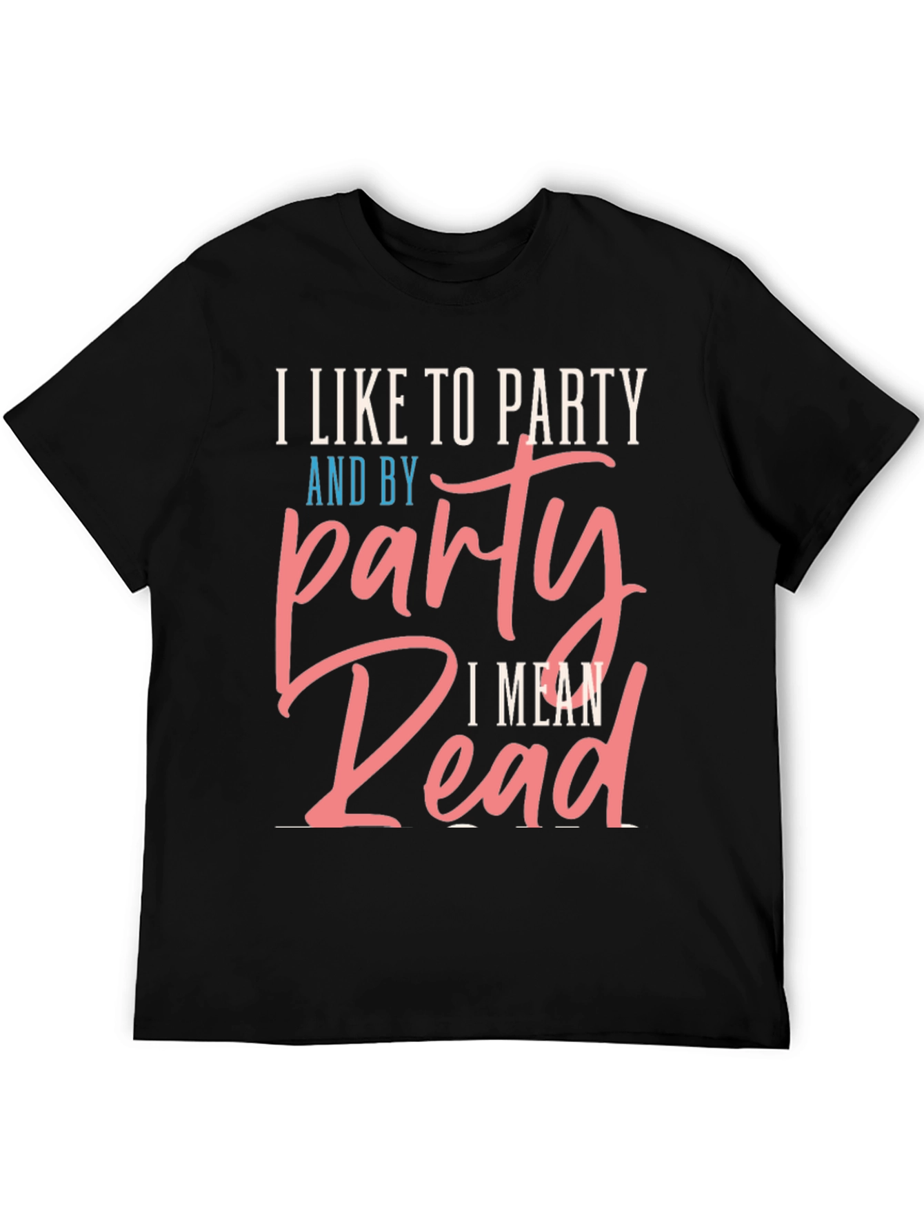 Party til Youre Dead T-Shirt - Black