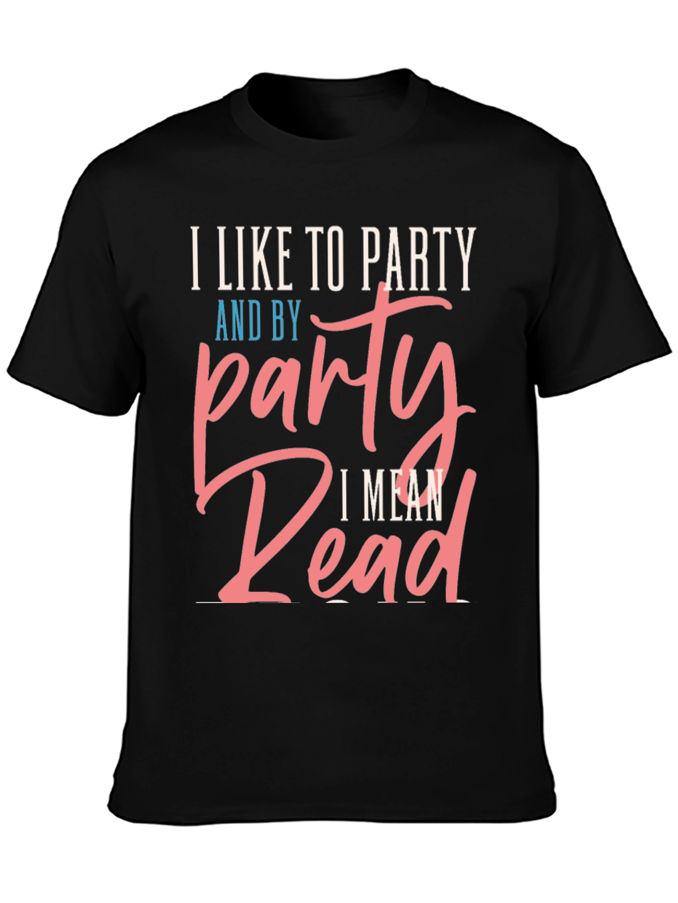 Party til Youre Dead T-Shirt - Black