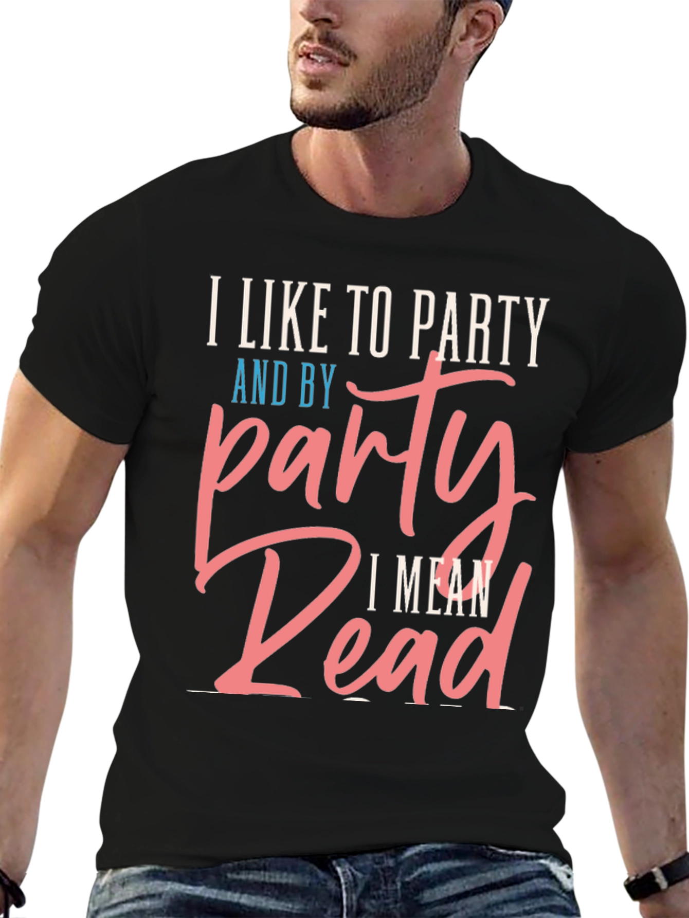Party til Youre Dead T-Shirt - Black