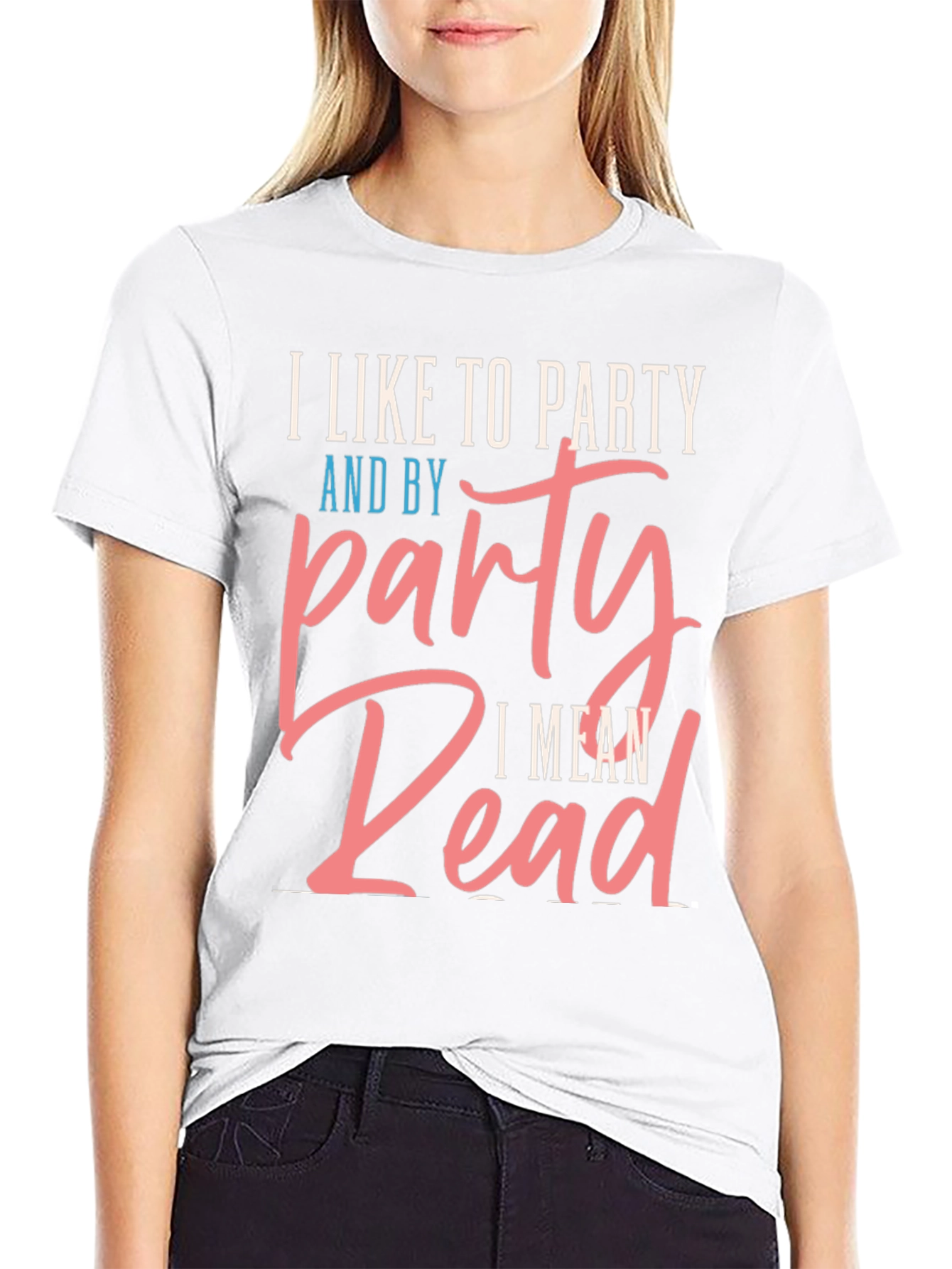 Party til Youre Dead T-Shirt - Black