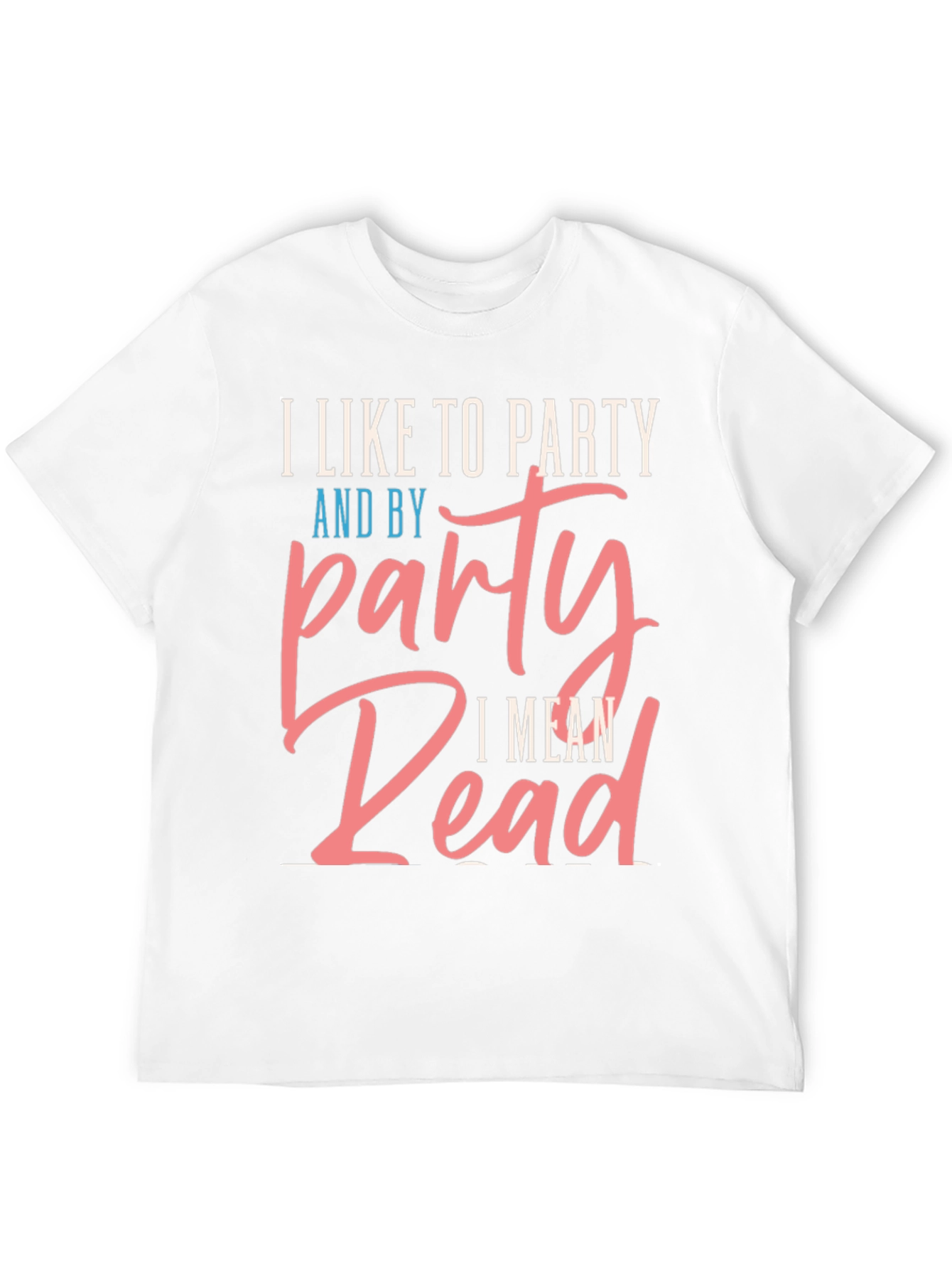 Party til Youre Dead T-Shirt - Black