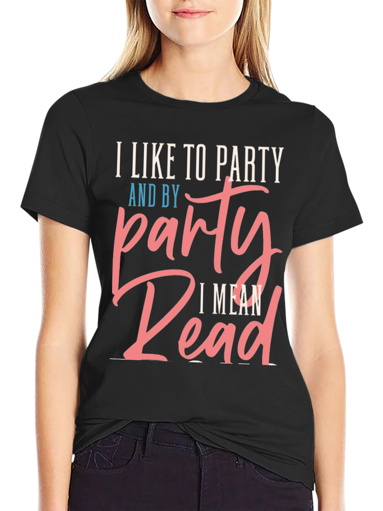 Party til Youre Dead T-Shirt - Black