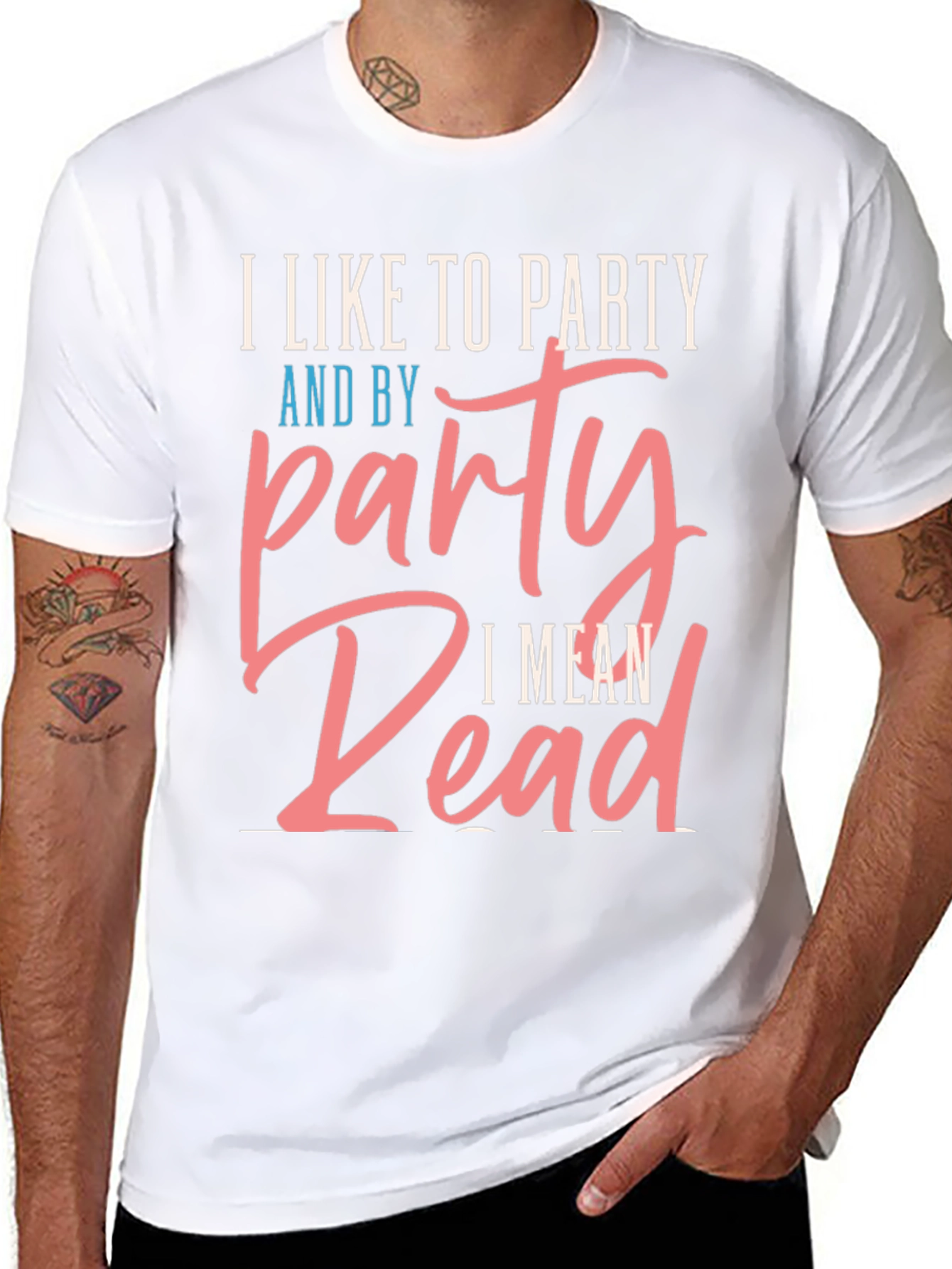 Party til Youre Dead T-Shirt - Black