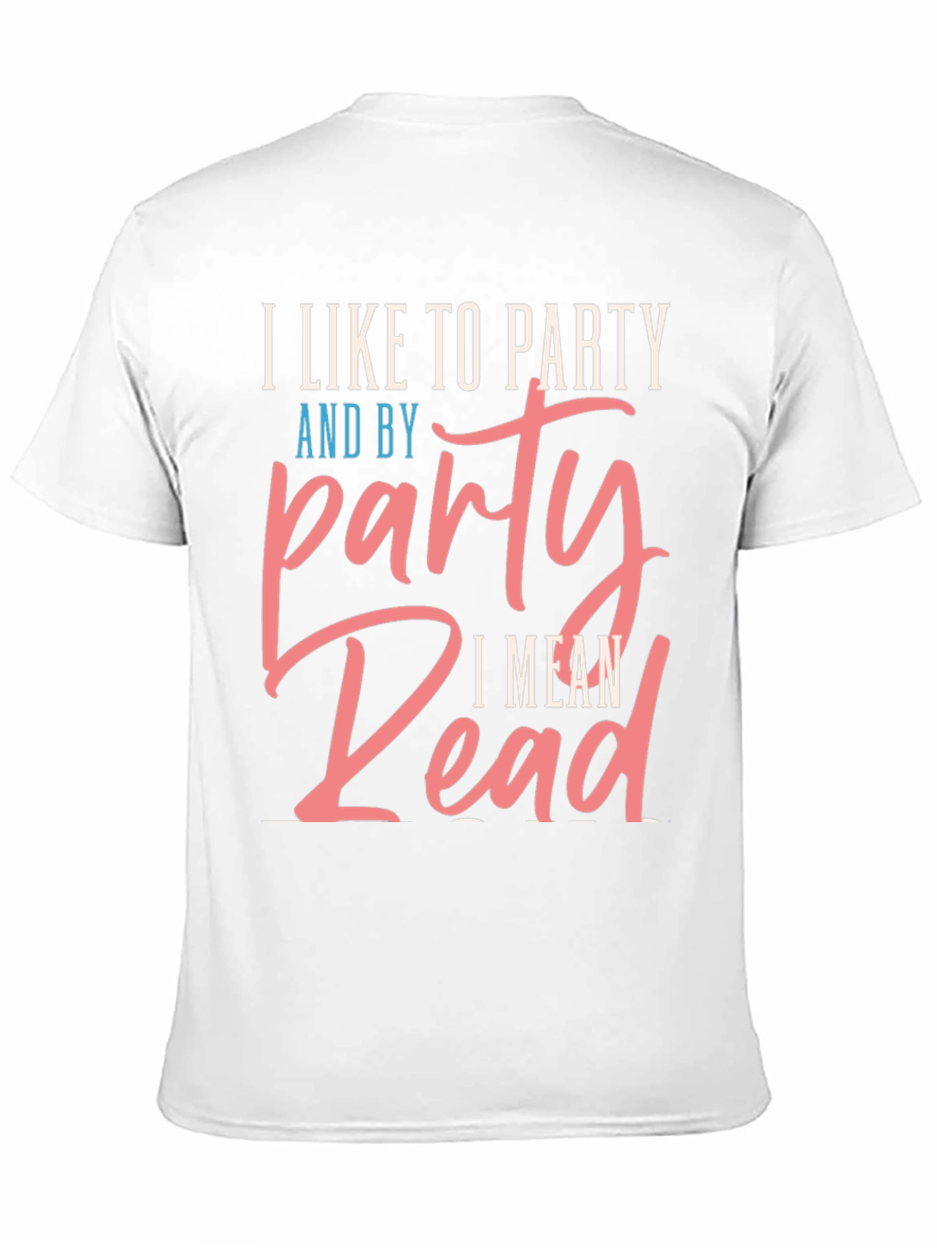 Party til Youre Dead T-Shirt - Black