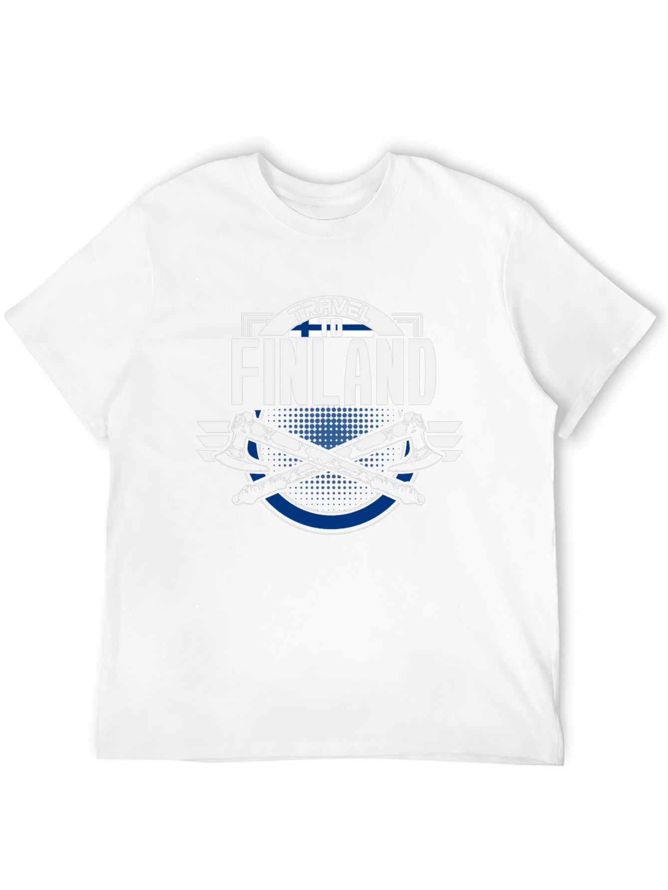 Travel to Finland Graphic T-Shirt