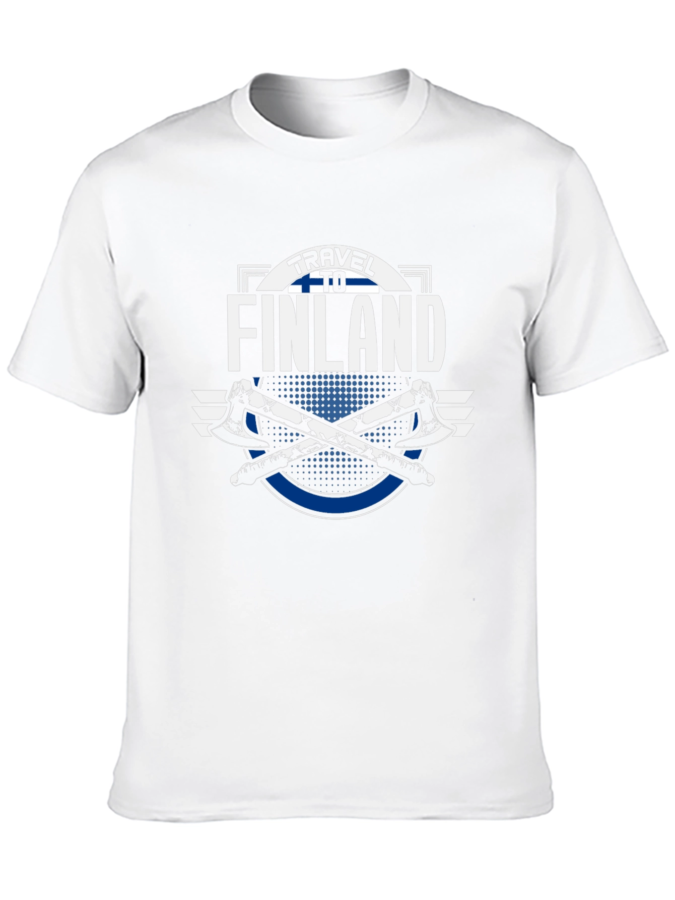 Travel to Finland Graphic T-Shirt