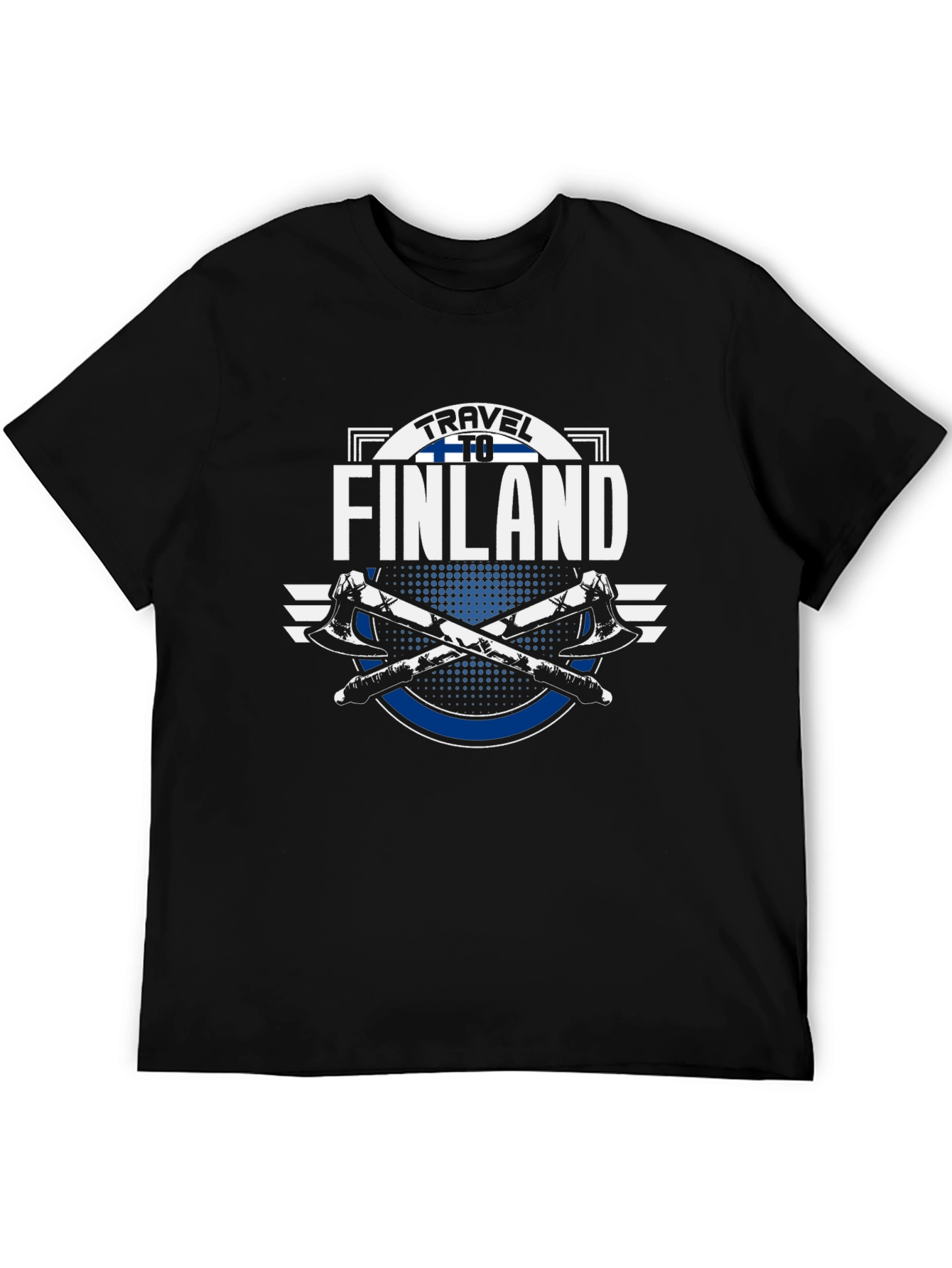 Travel to Finland Graphic T-Shirt