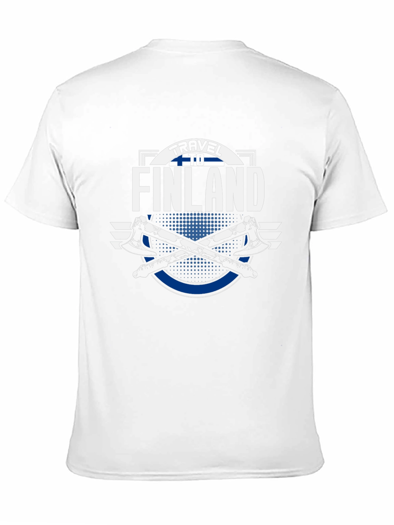 Travel to Finland Graphic T-Shirt