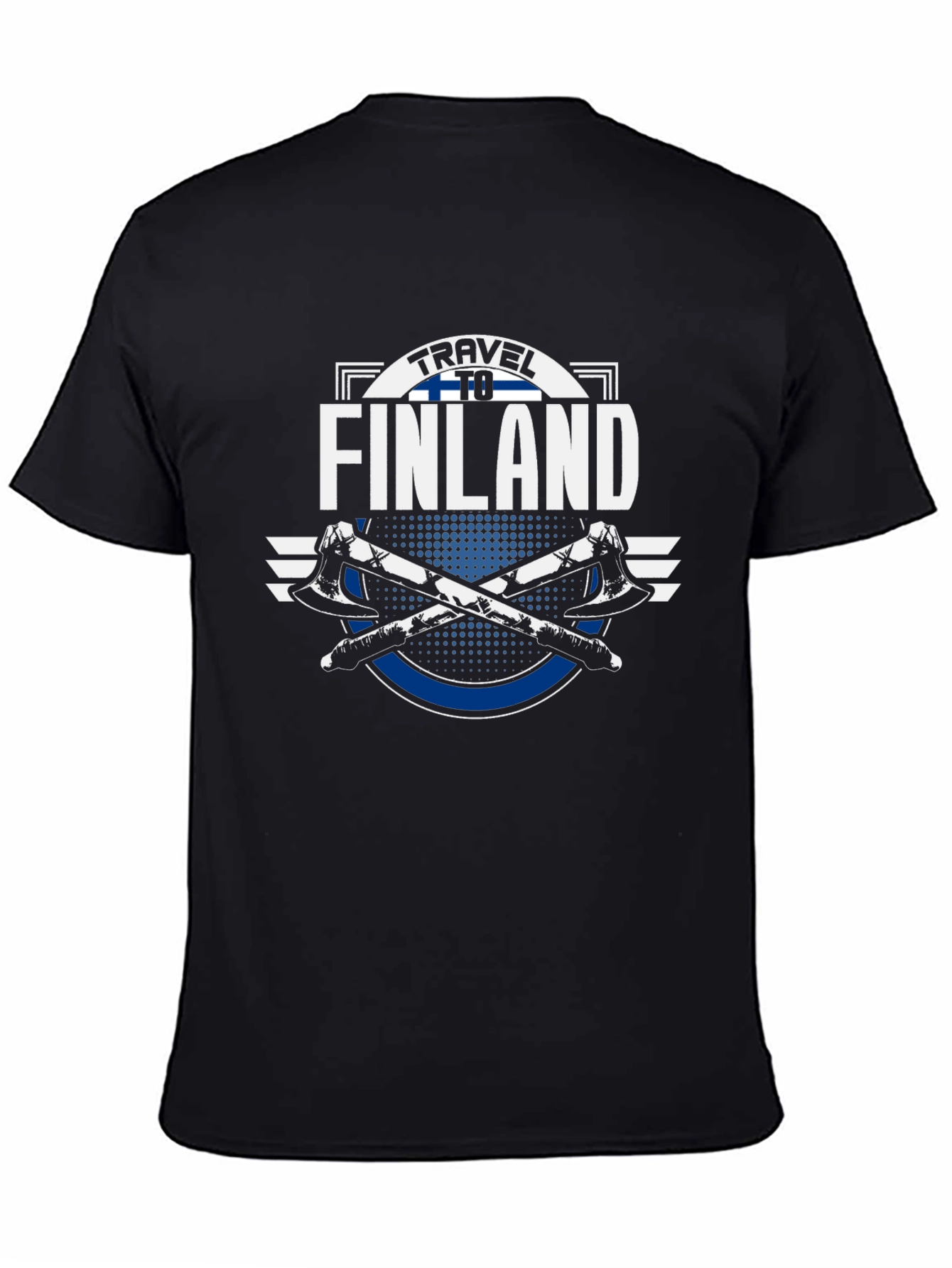Travel to Finland Graphic T-Shirt