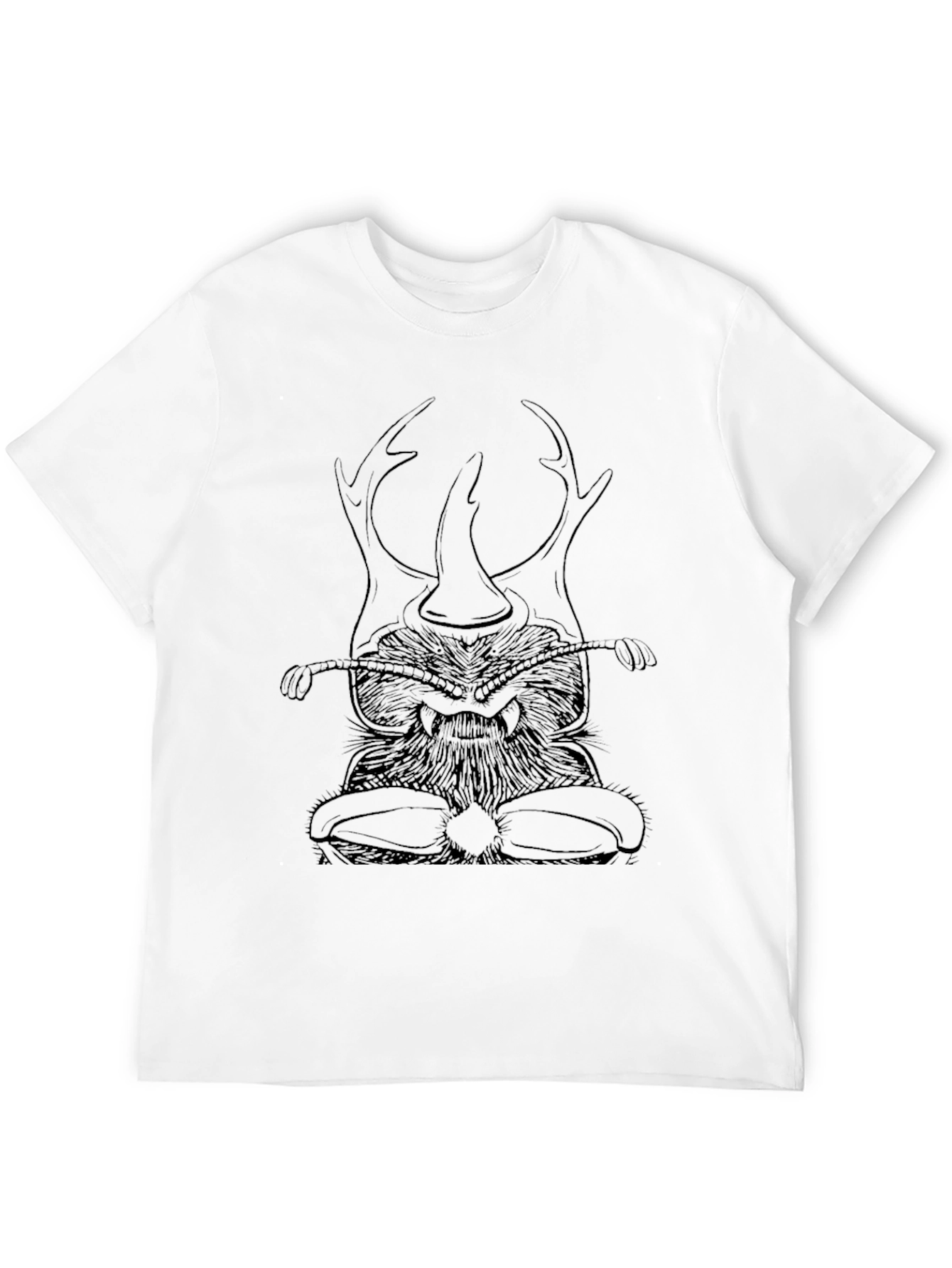 Mens Beetle Graphic T-Shirt