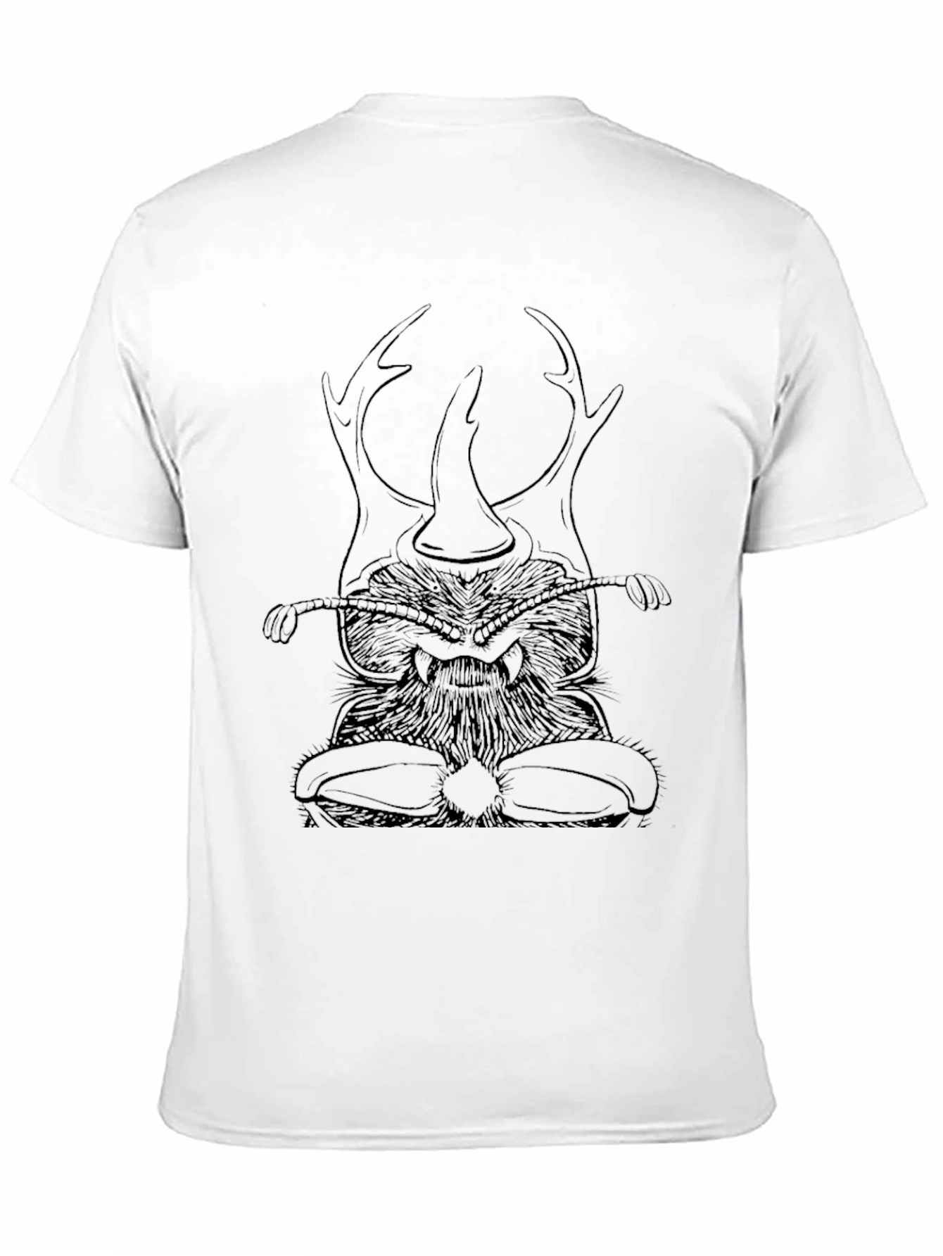 Mens Beetle Graphic T-Shirt