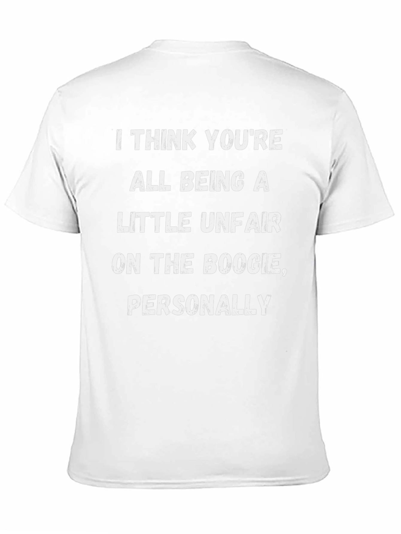 Boogie Humor Graphic Tee - Unisex