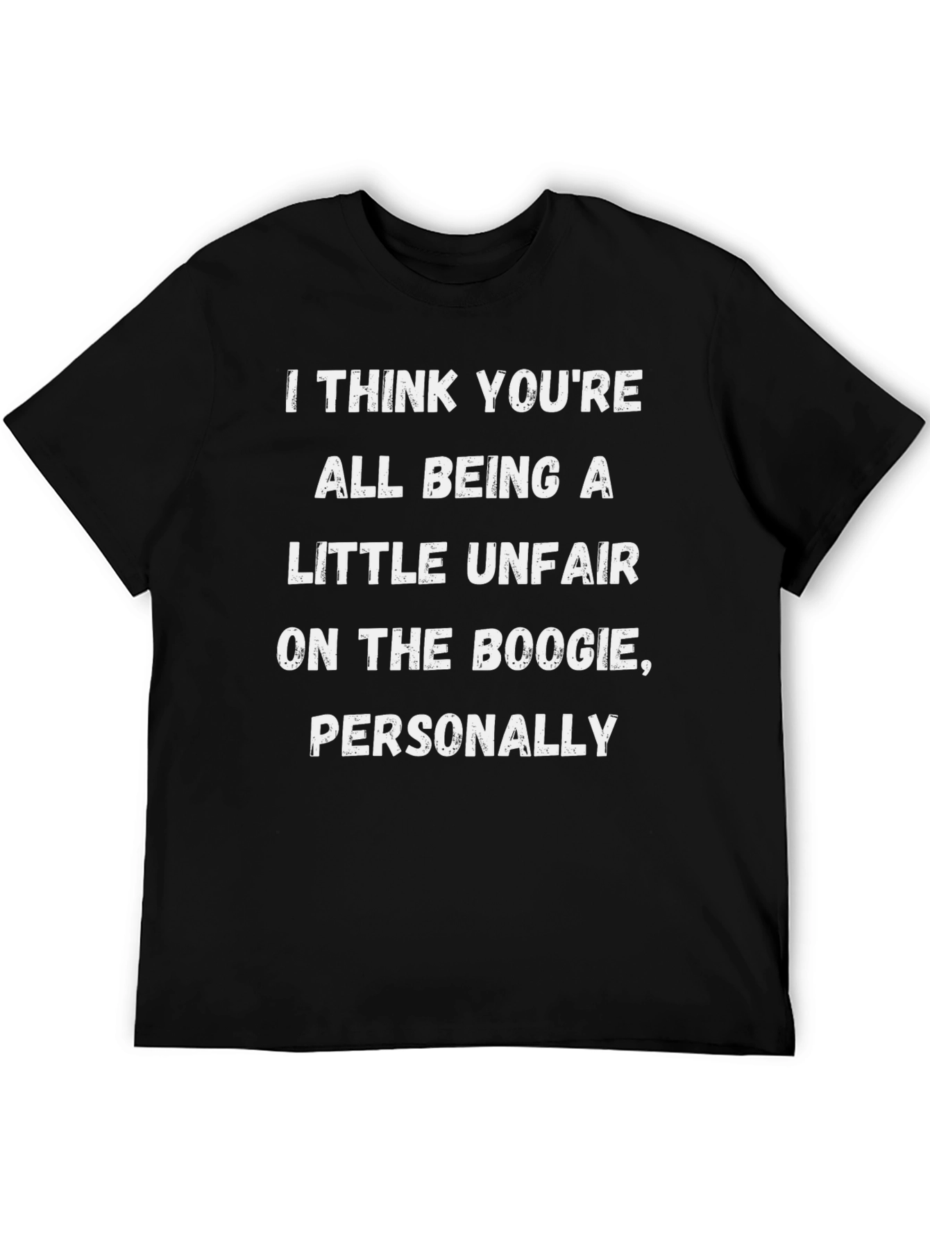 Boogie Humor Graphic Tee - Unisex
