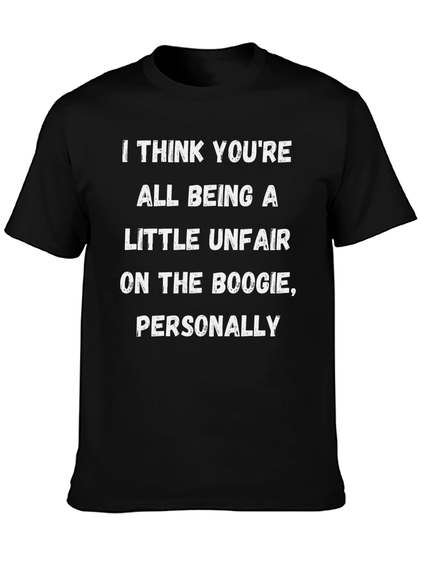 Boogie Humor Graphic Tee - Unisex