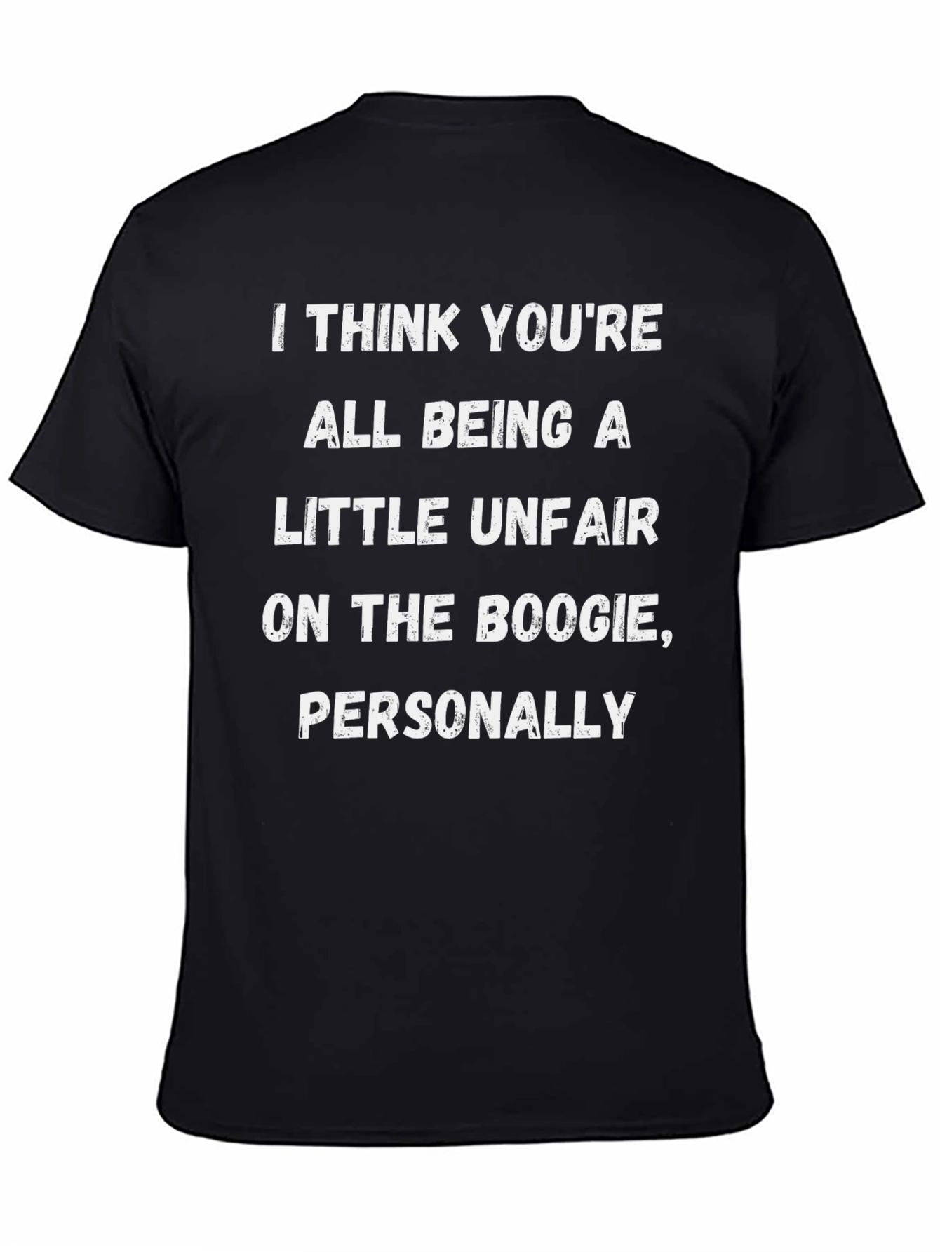 Boogie Humor Graphic Tee - Unisex